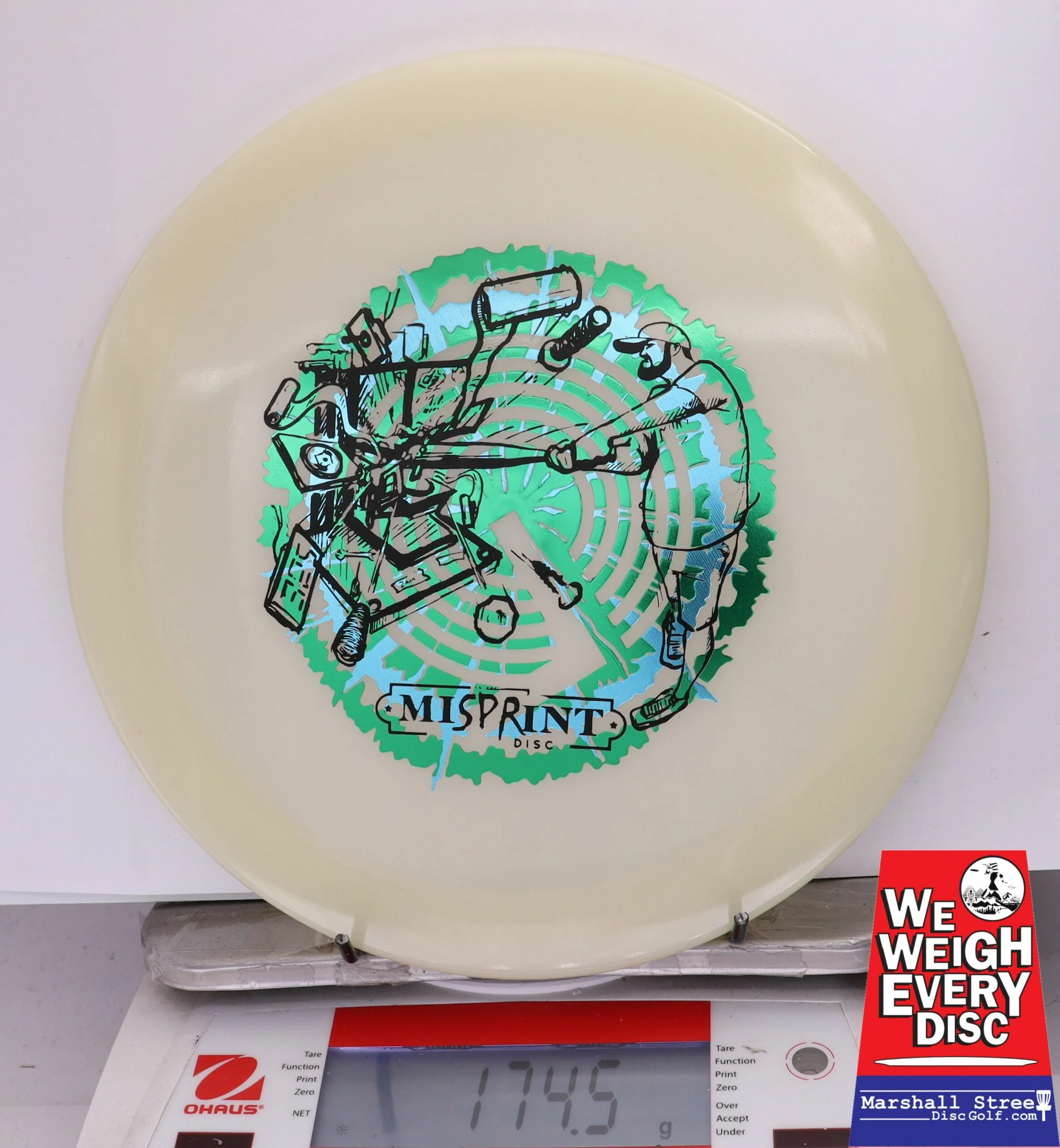 341189 X-Out Nocturnal Glow Phoenix - #05 White Glow, 175