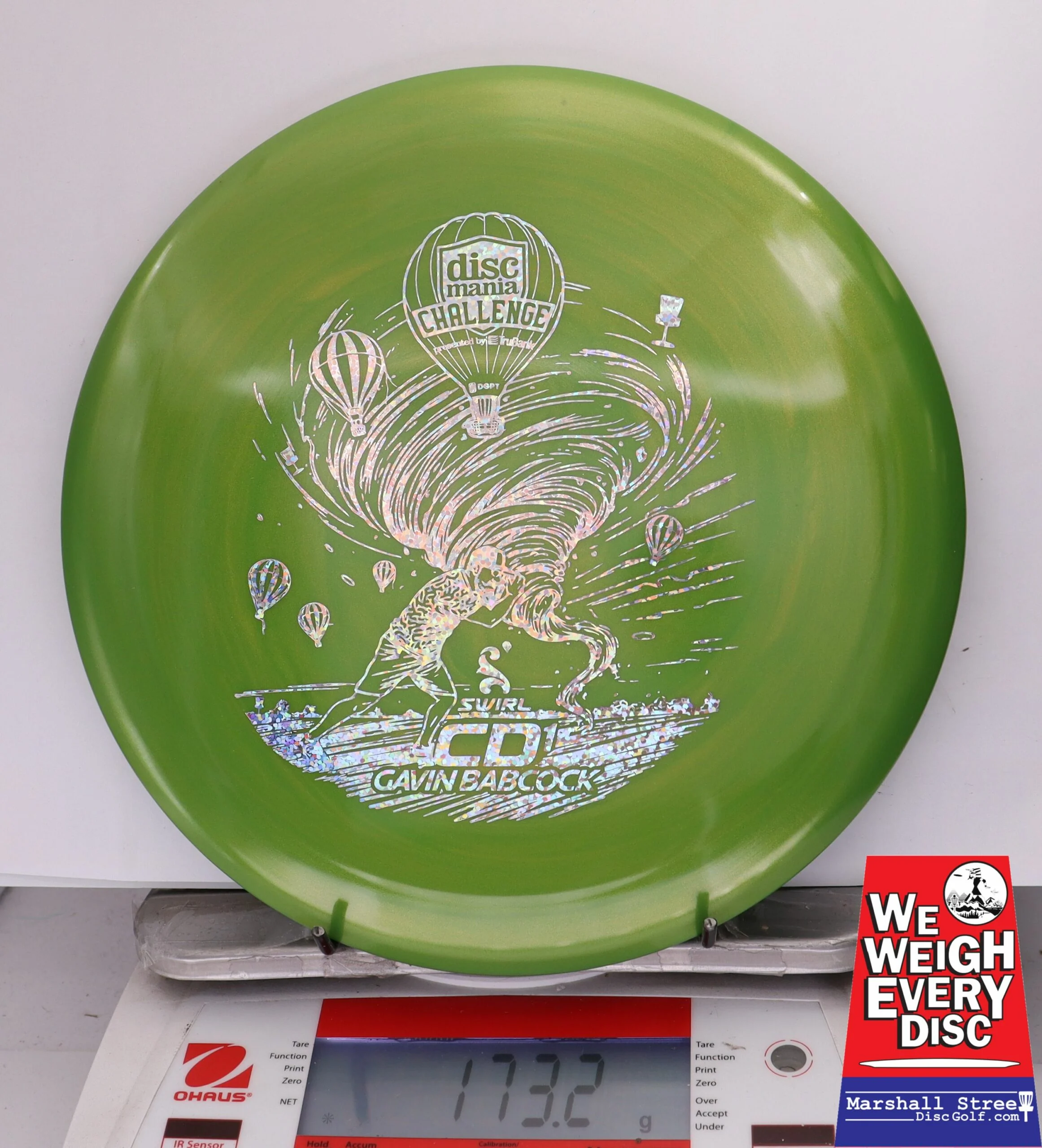 341692 Swirl S-Line CD1, Gavin Babcock L.E. - #17 Green, 173