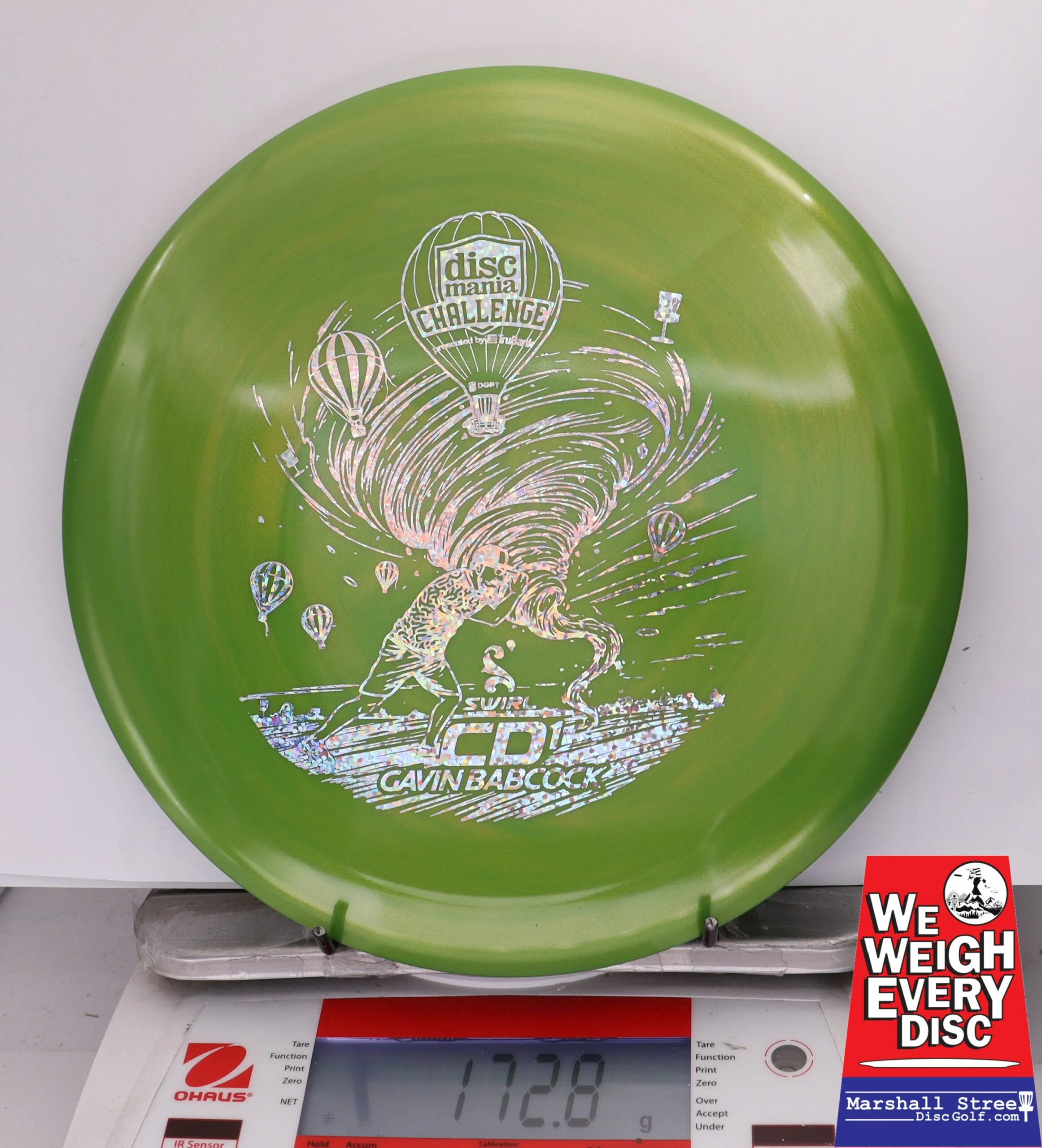 341697 Swirl S-Line CD1, Gavin Babcock L.E. - #20 Green, 173