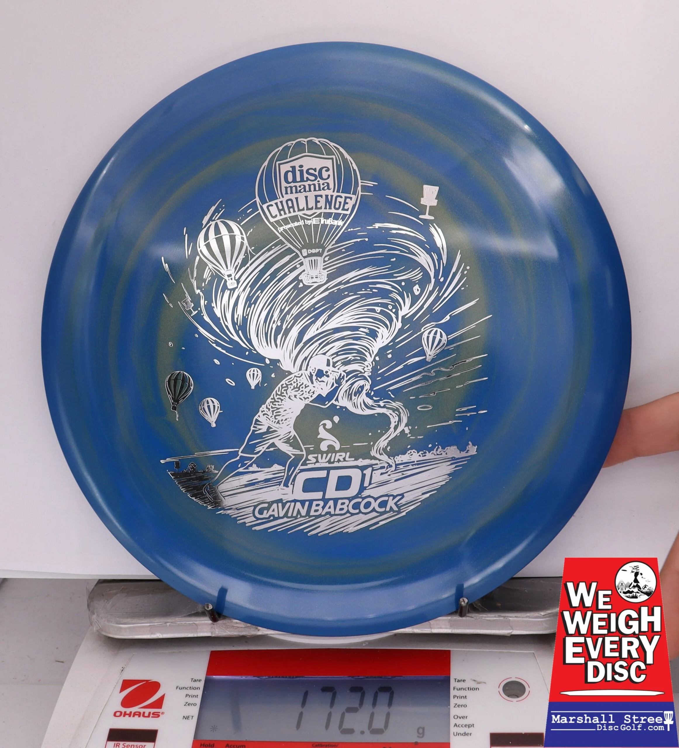 341704 Swirl S-Line CD1, Gavin Babcock L.E. - #27 Blue, 172