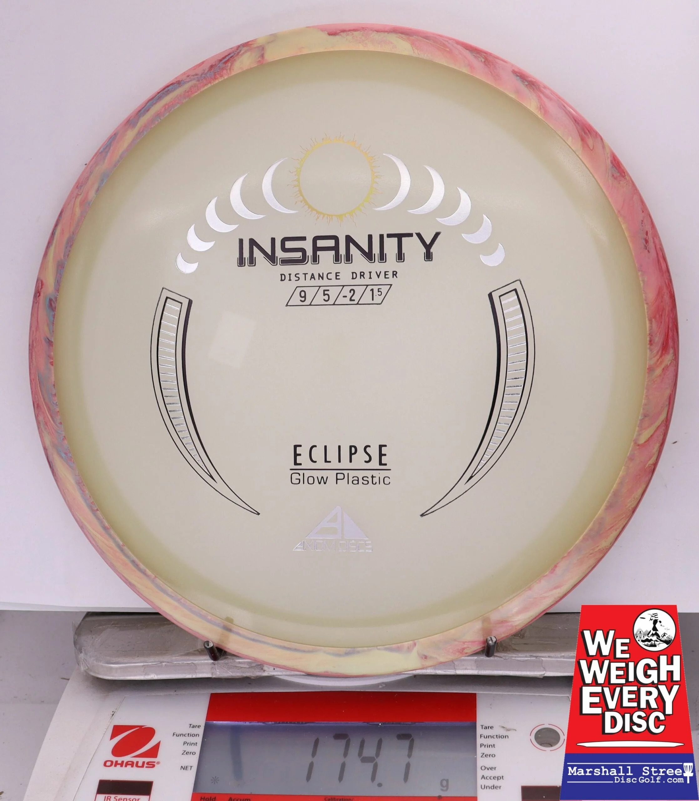 342061 Eclipse Insanity - #19 PinkYellow, 175