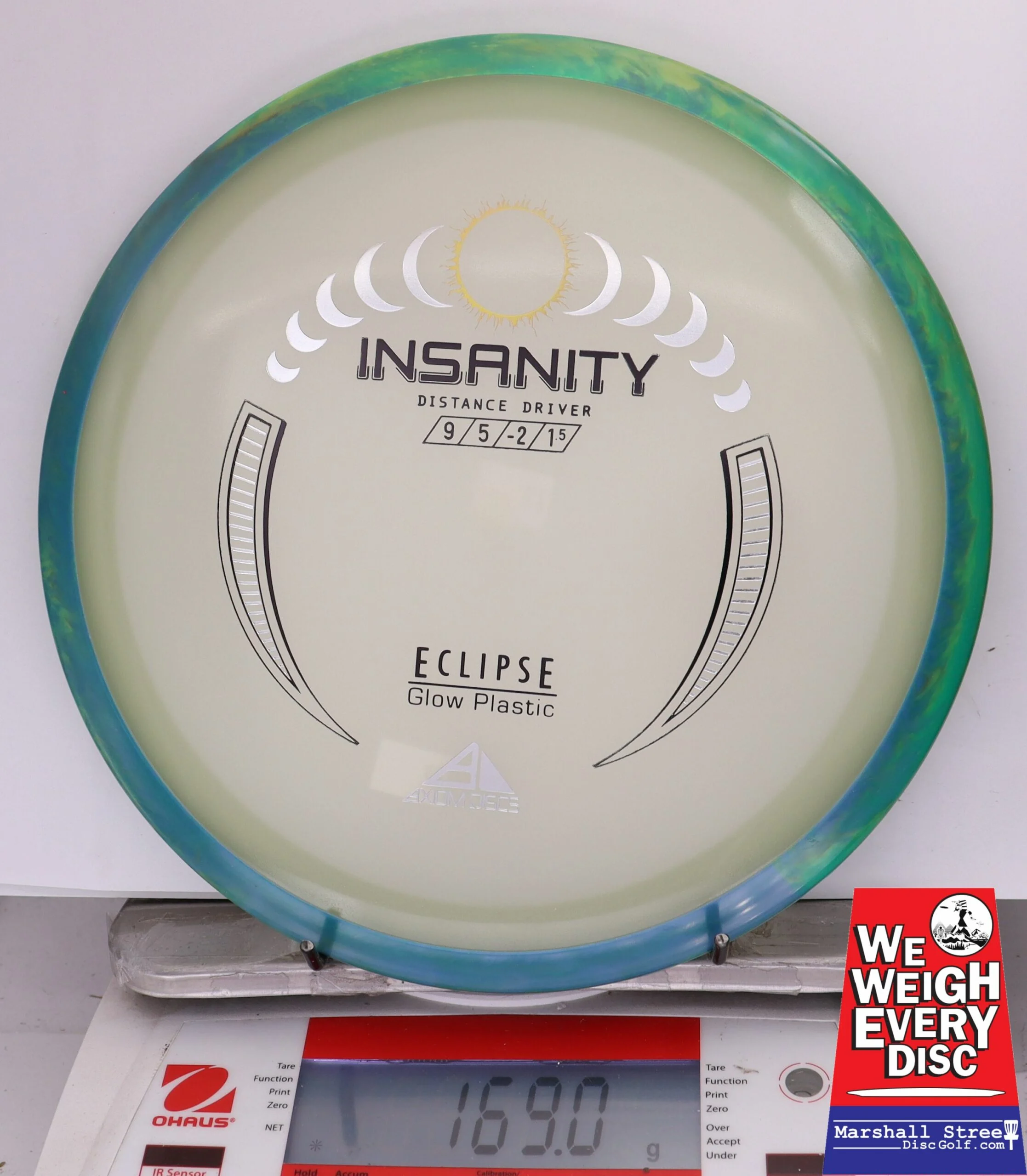 342072 Eclipse Insanity - #29 GreenBlue, 169