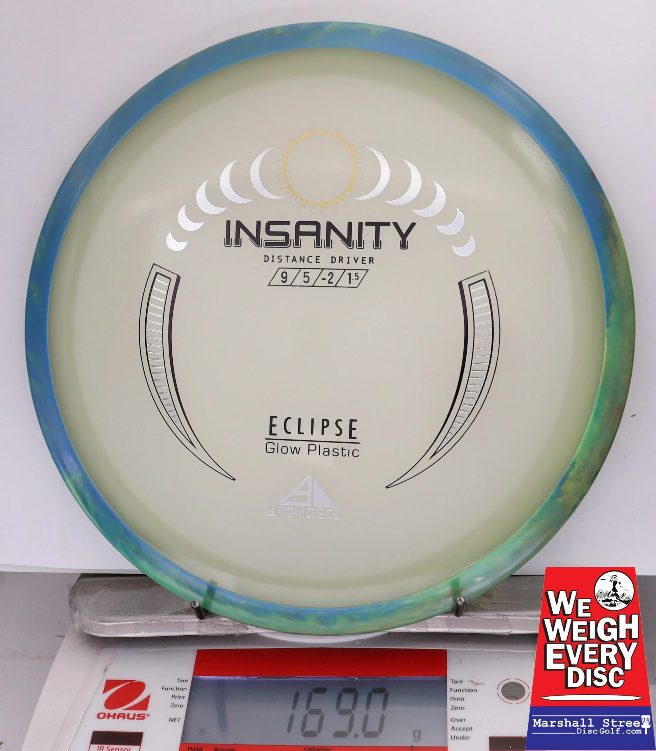 342088 Eclipse Insanity - #45 BlueGreen, 169