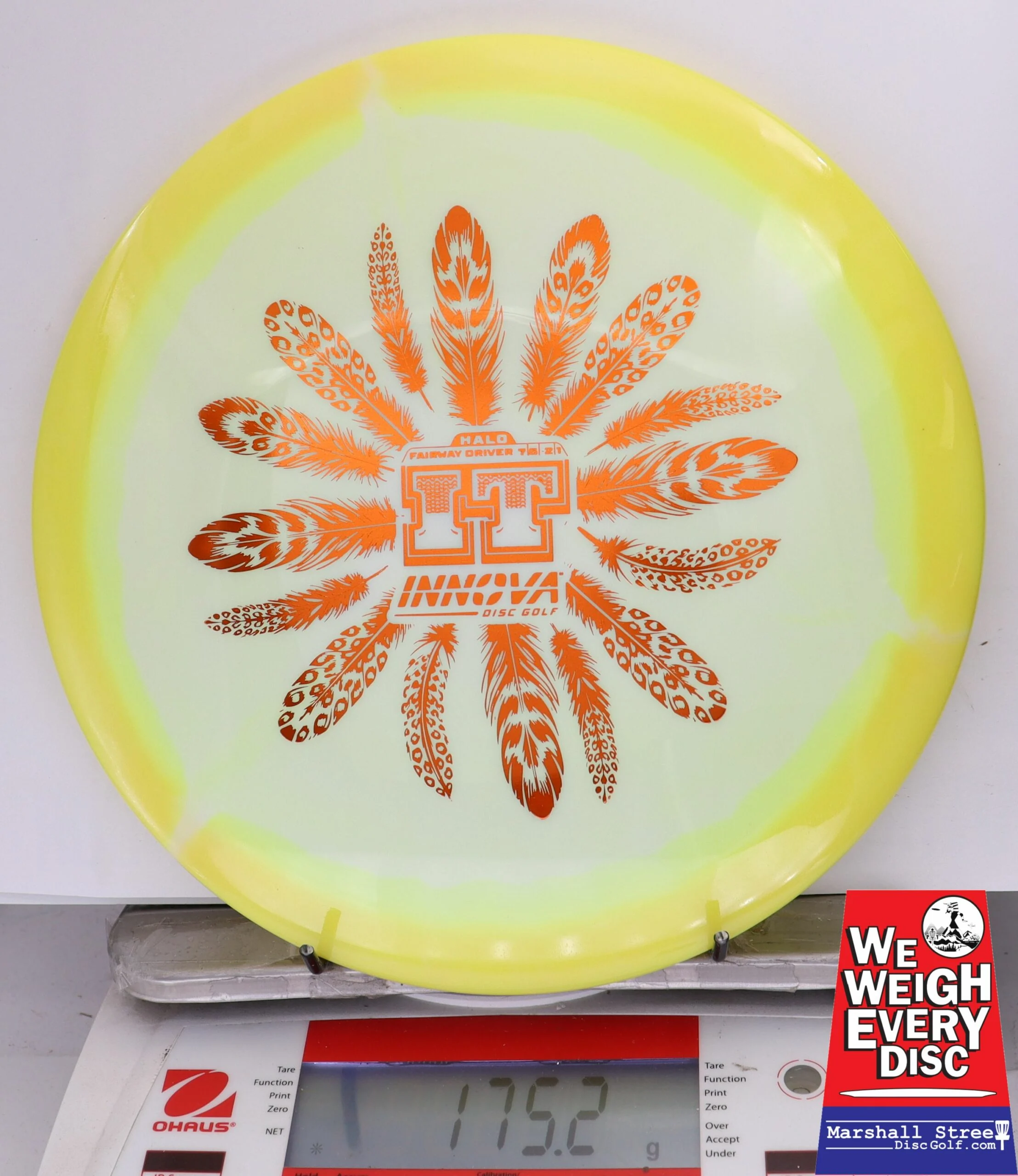 342494 Halo Star IT - #07 Yellow-White, 175