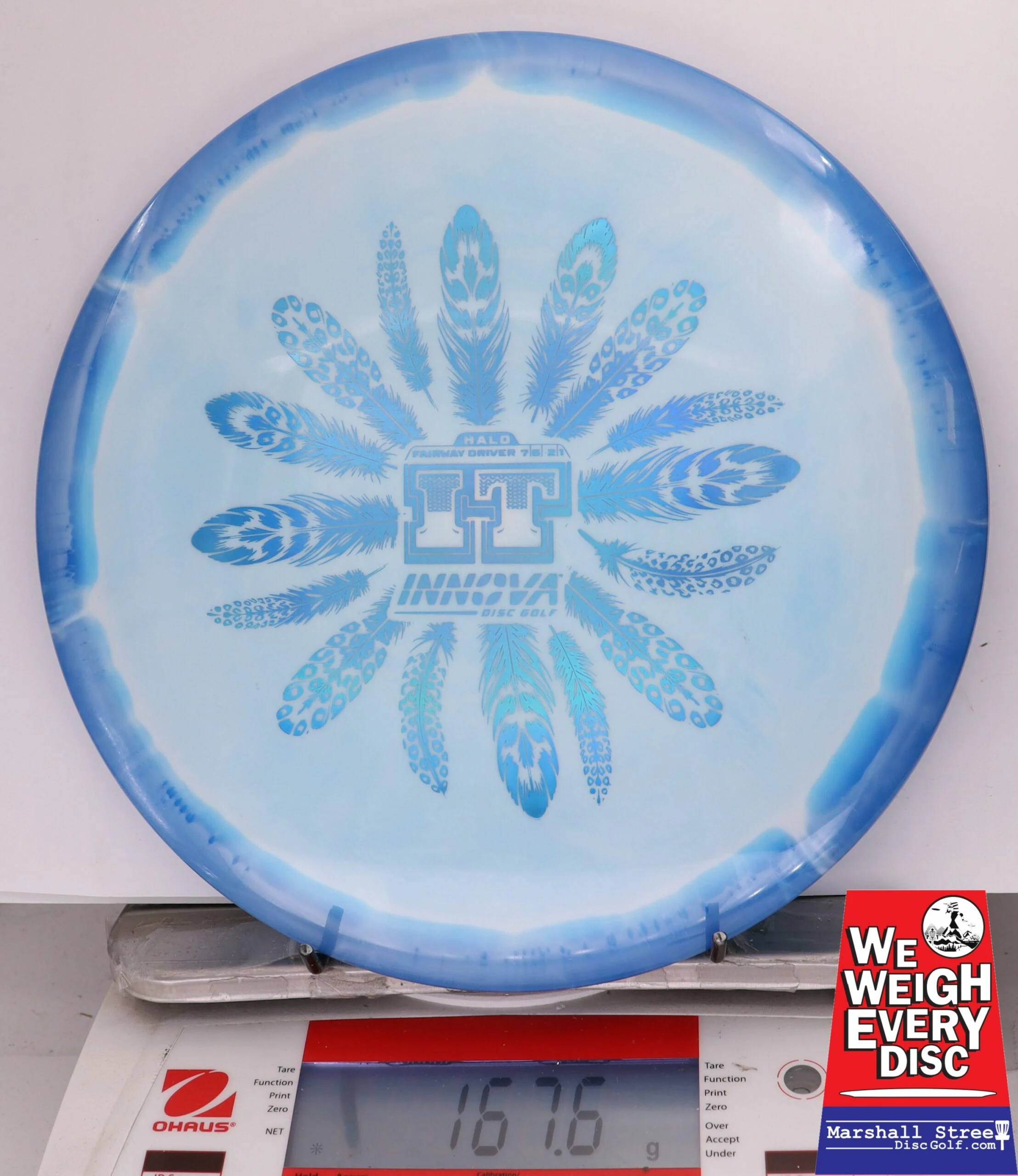 342502 Halo Star IT - #15 Blurple-White, 168
