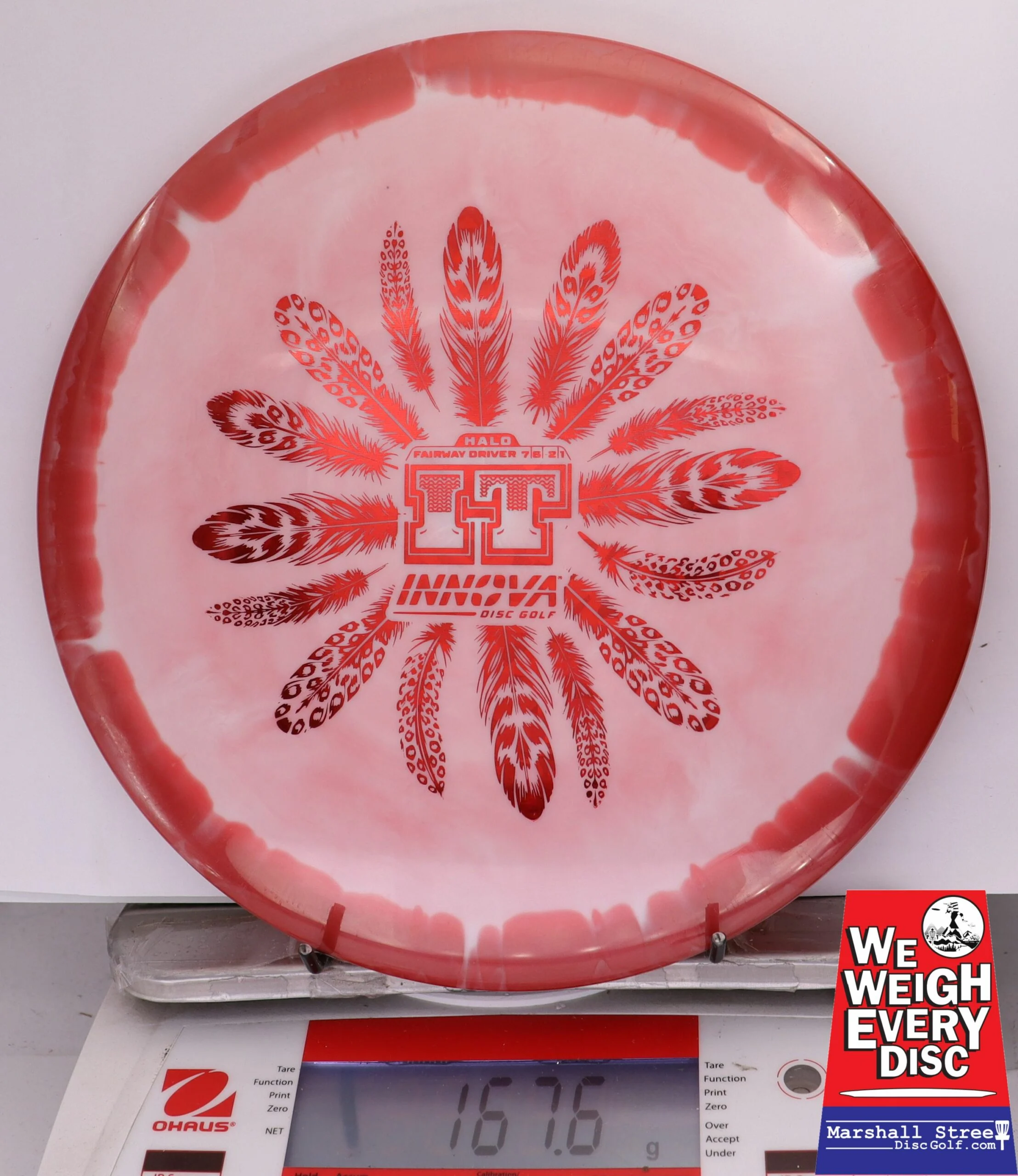 342508 Halo Star IT - #21 Red-White, 168