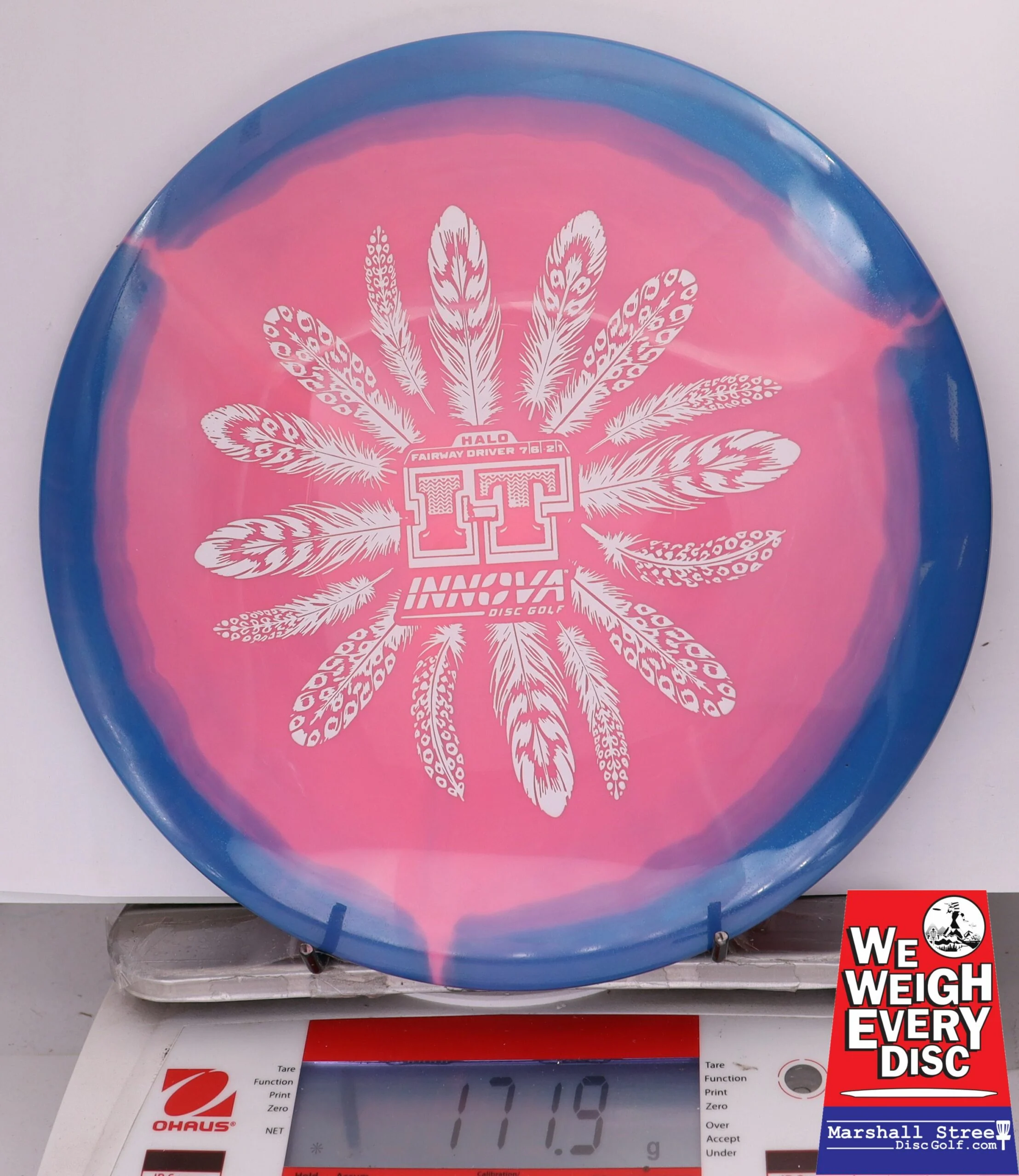 342517 Halo Star IT - #30 DkBlue-Pink, 172