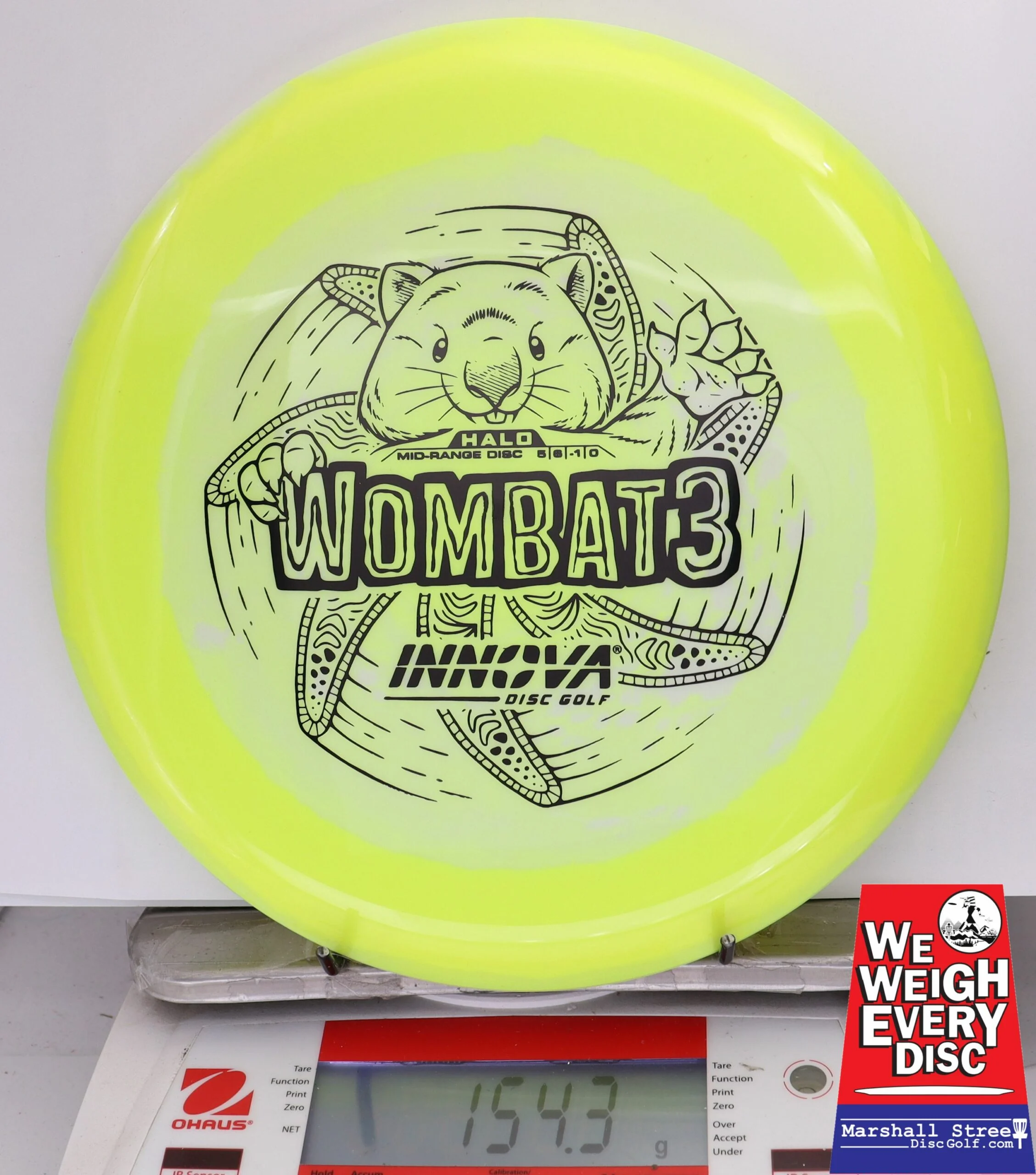 342546 Halo Star Wombat3 - #03 Yellow-White, 154