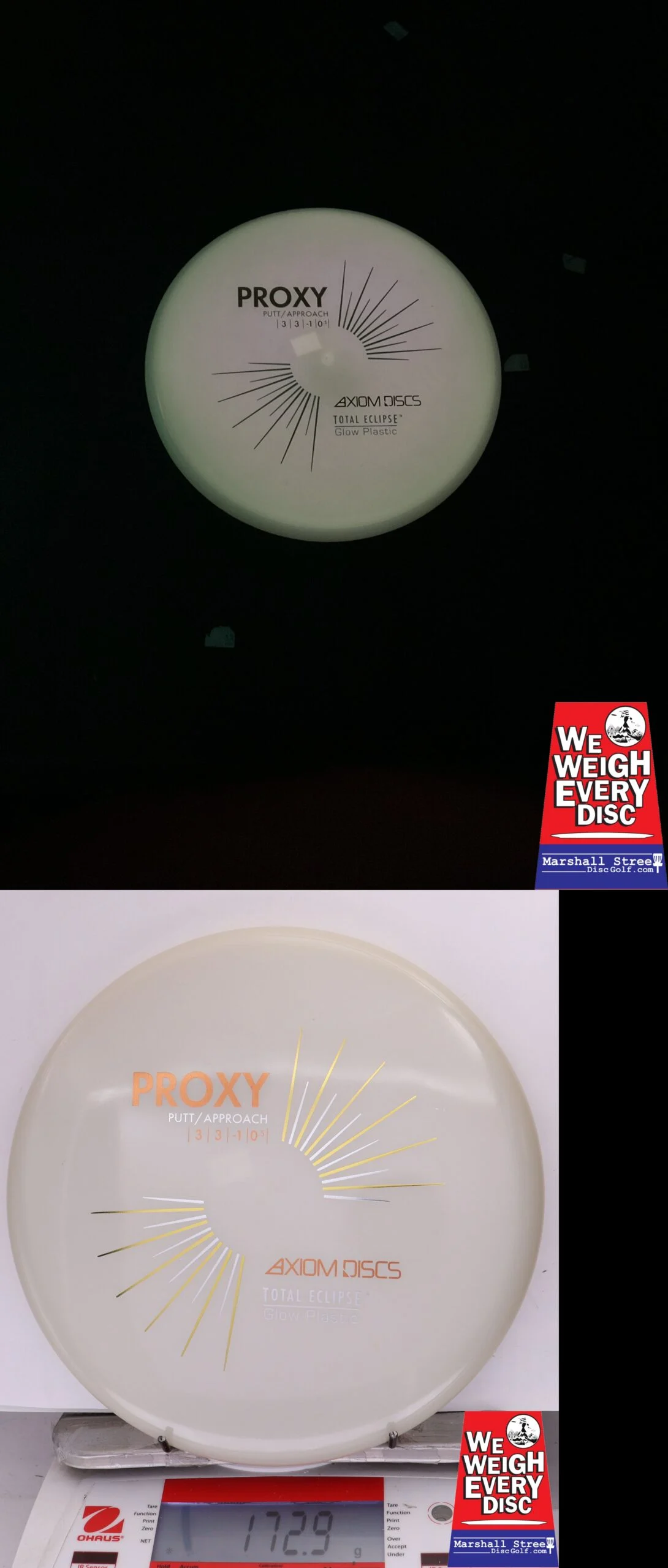 342717 Total Eclipse Proxy - #441 White, 173