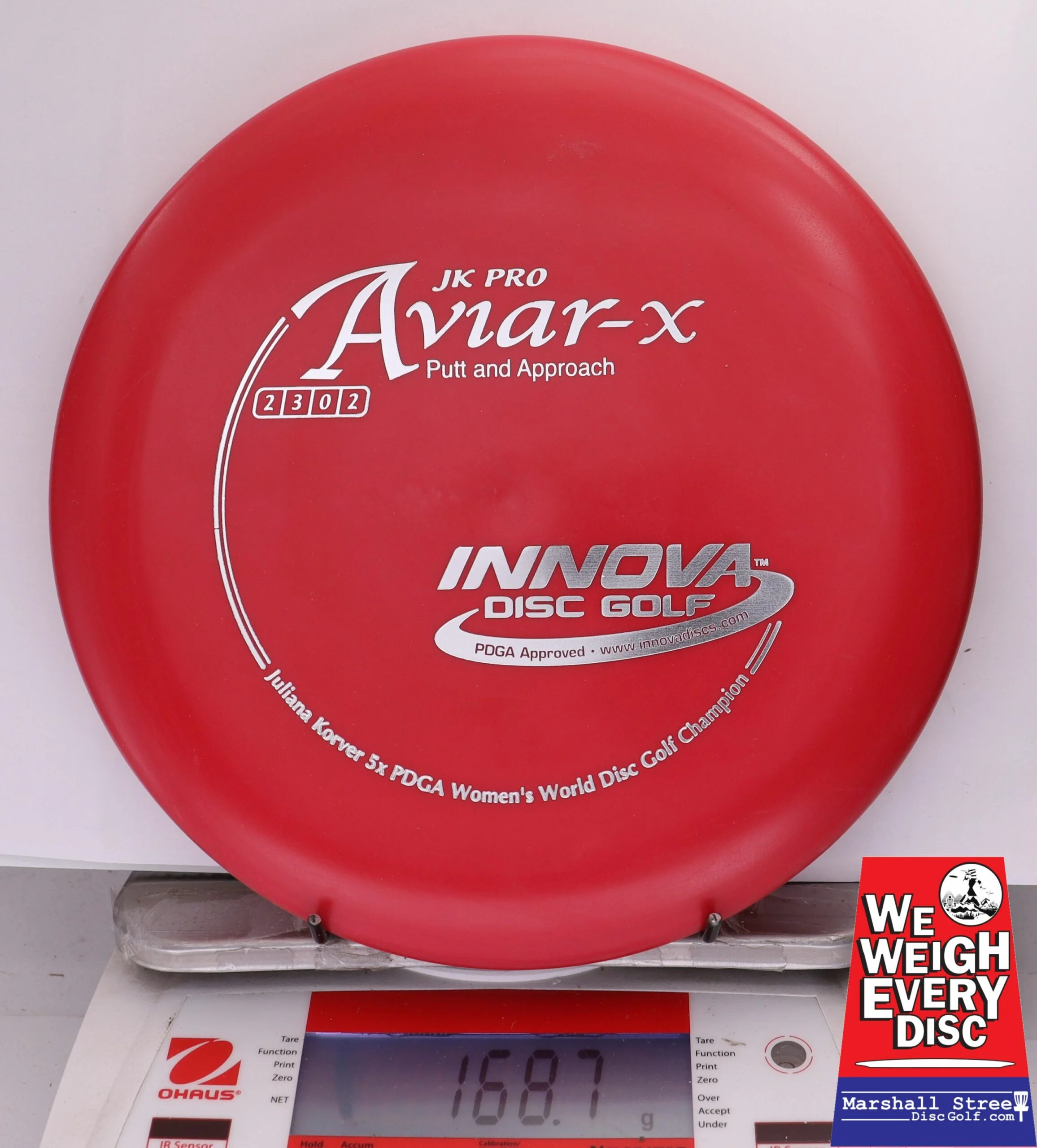 342760 JK Pro Aviar-x, Juliana Korver 5X - #442 Red, 169