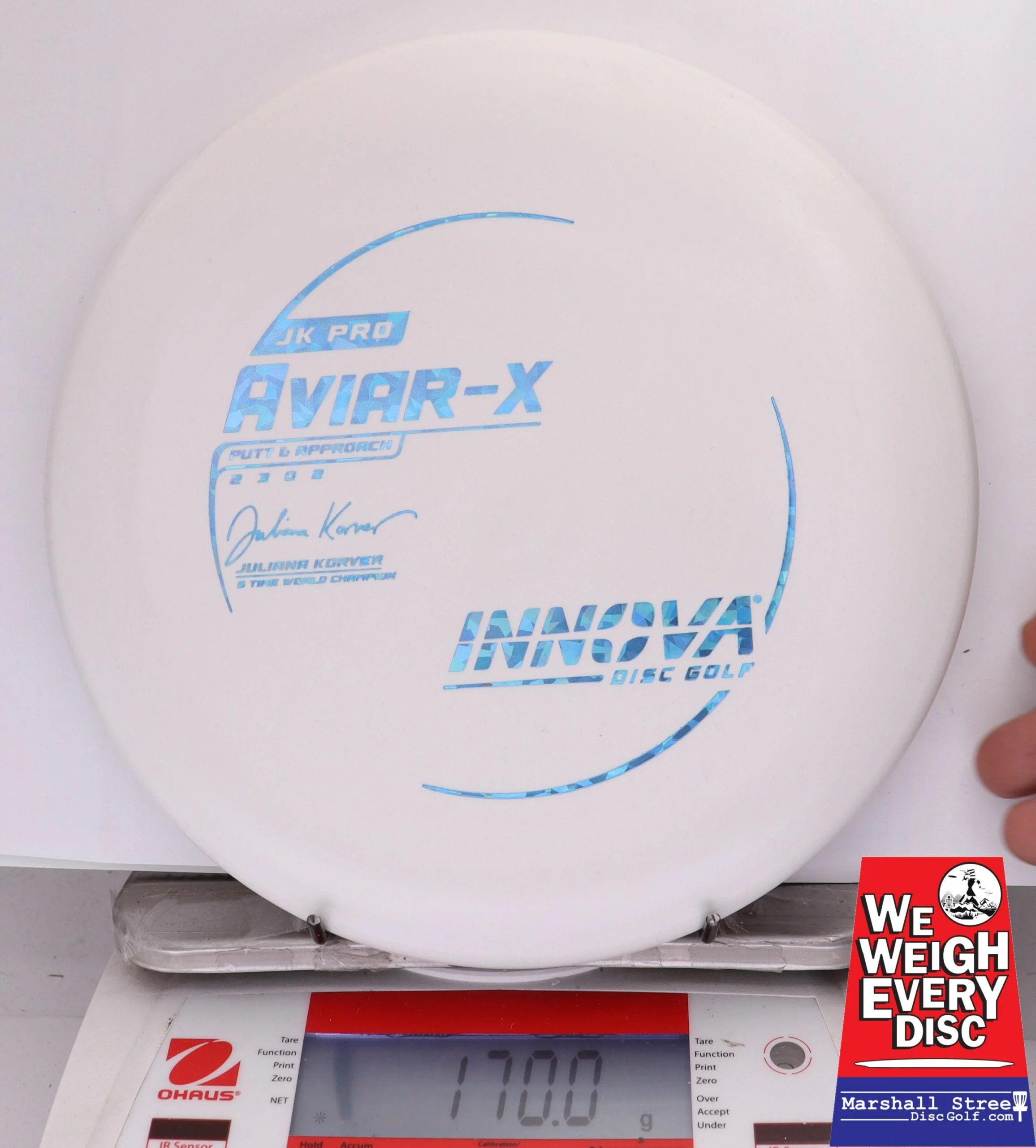 342761 JK Pro Aviar-x, Juliana Korver 5X - #443 White, 170