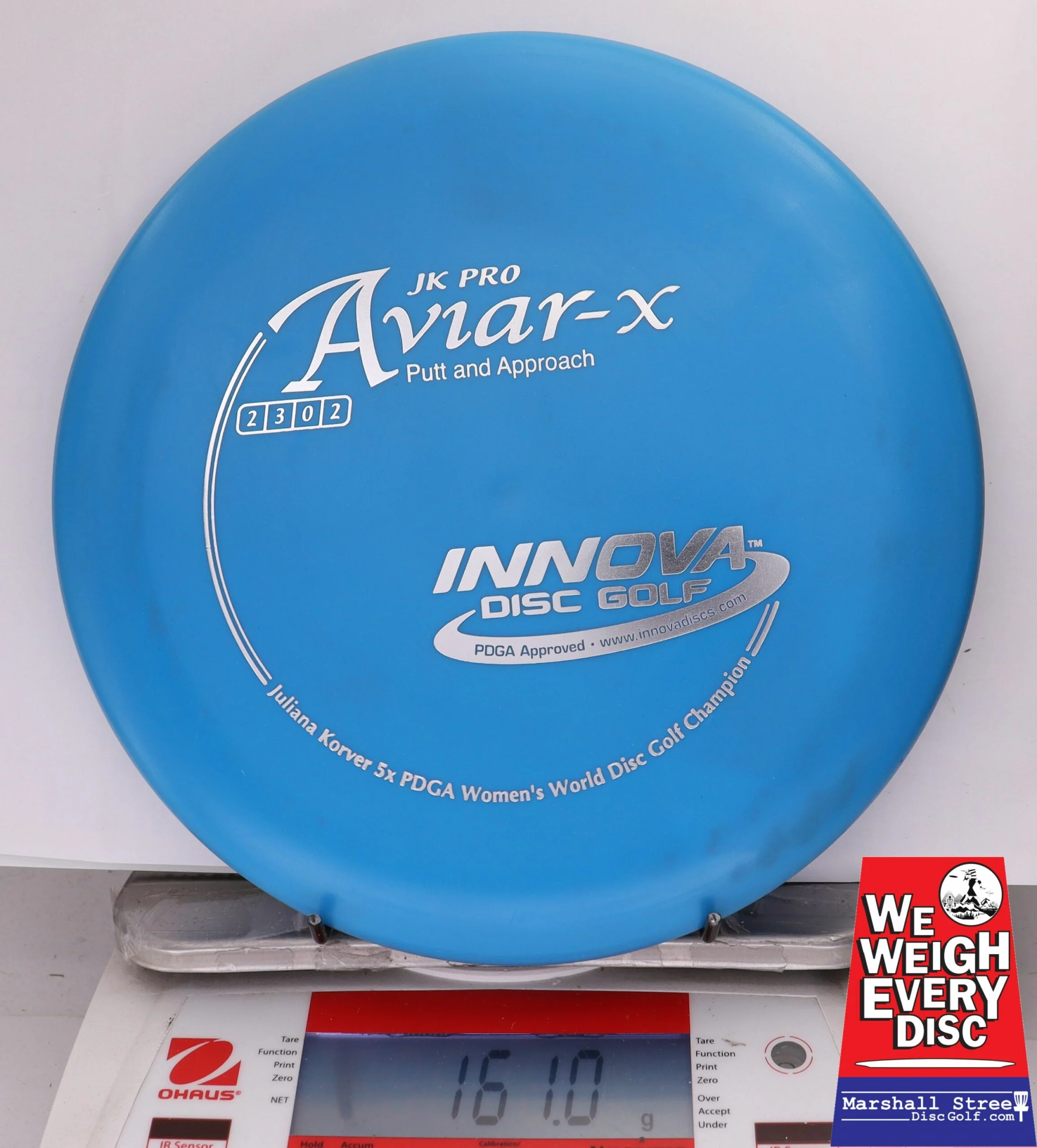 342765 JK Pro Aviar-x, Juliana Korver 5X - #447 Blue, 161