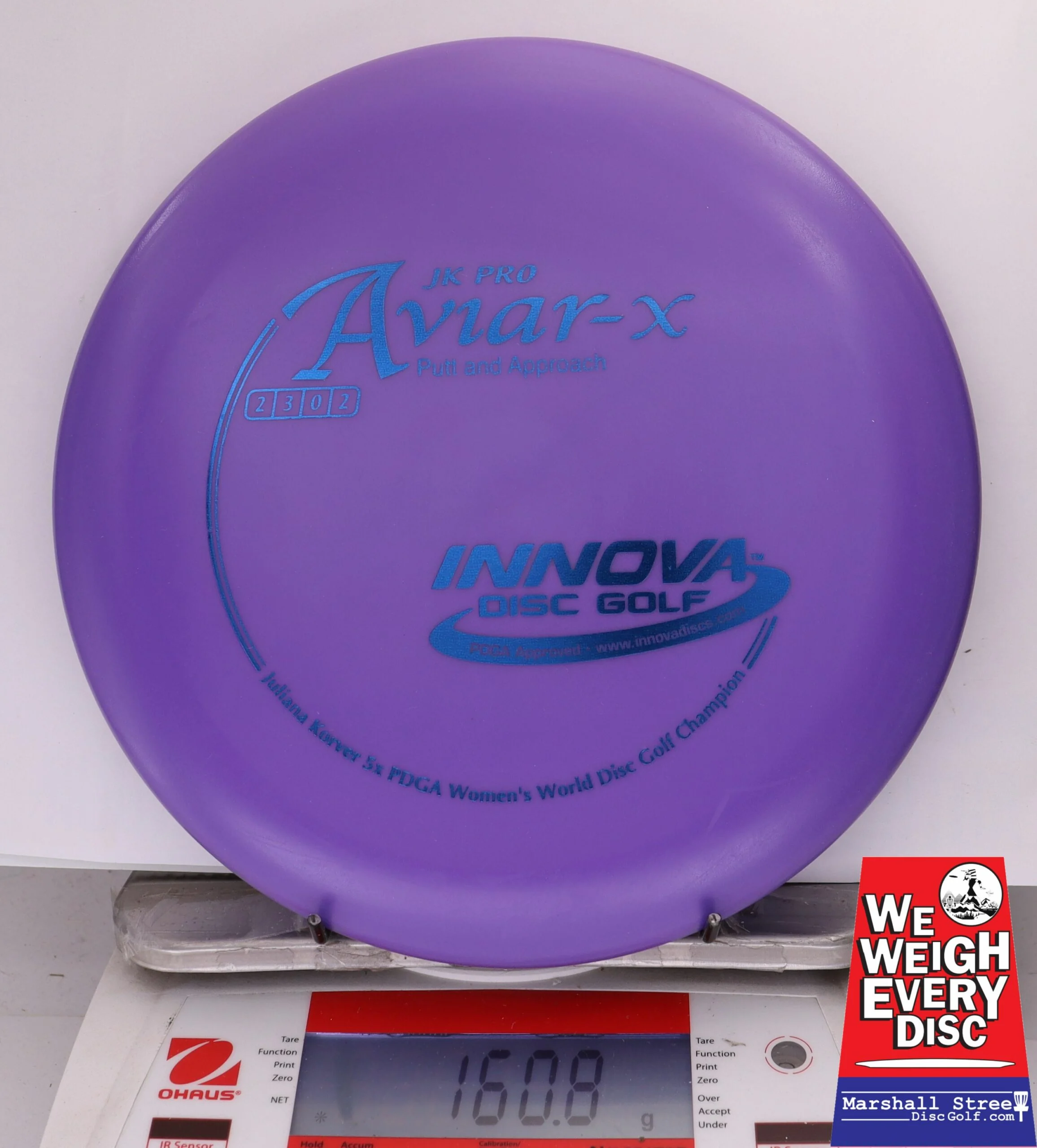 342768 JK Pro Aviar-x, Juliana Korver 5X - #450 Purple, 161