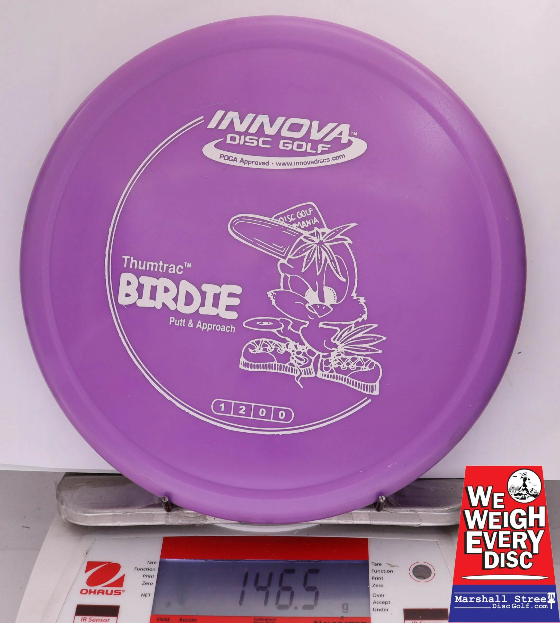 342919 DX Birdie - #442 Purple, 147