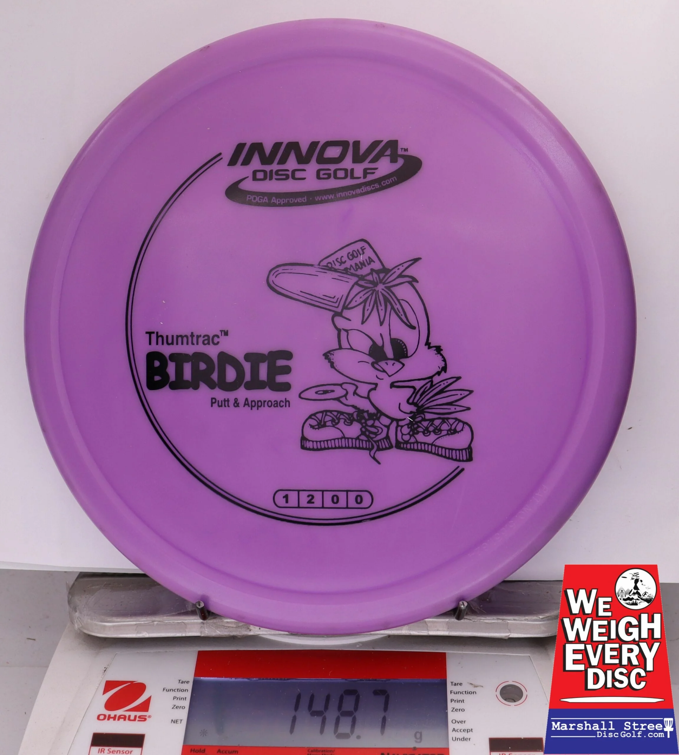 342920 DX Birdie - #443 Purple, 149