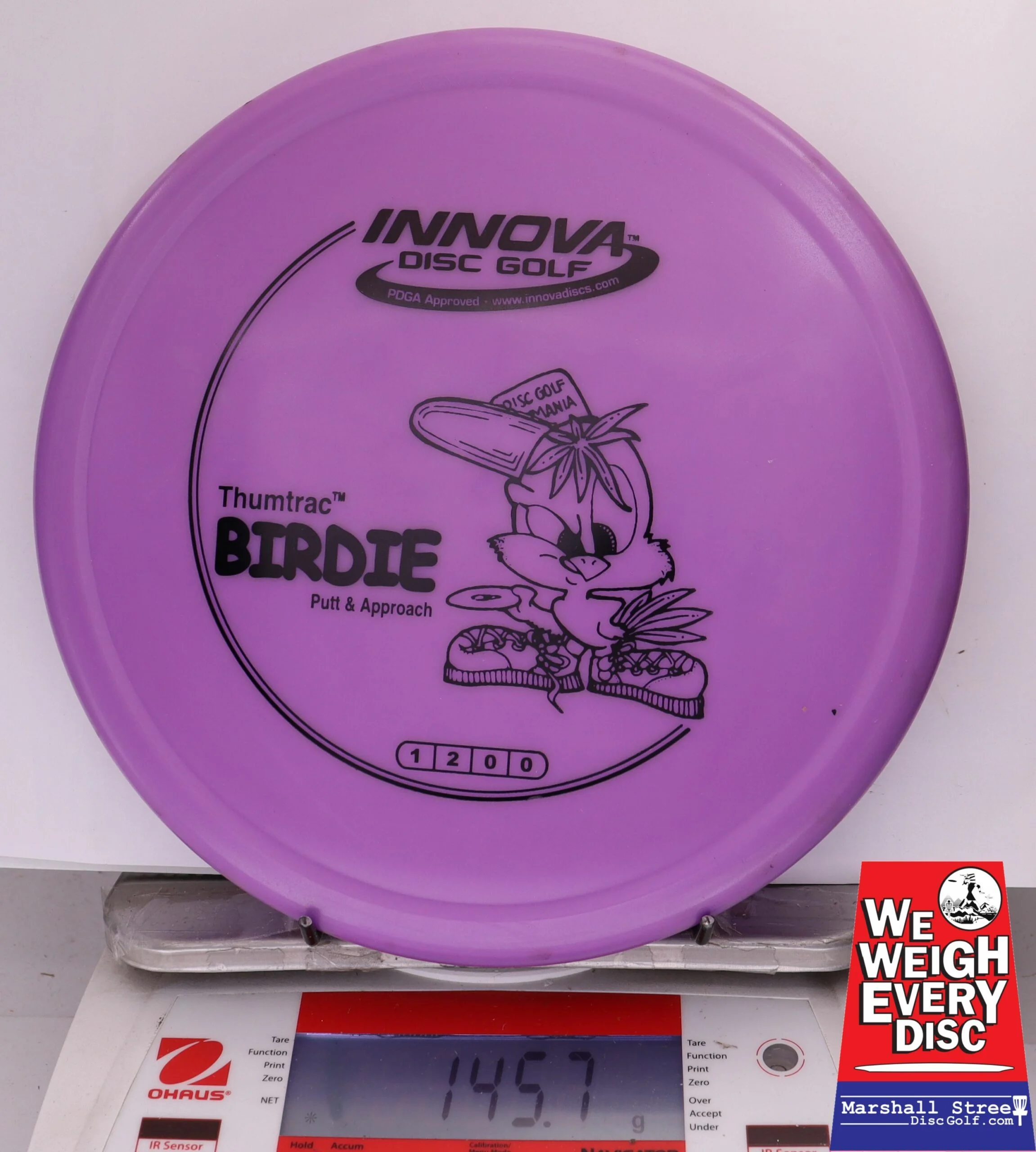 342921 DX Birdie - #444 Purple, 146