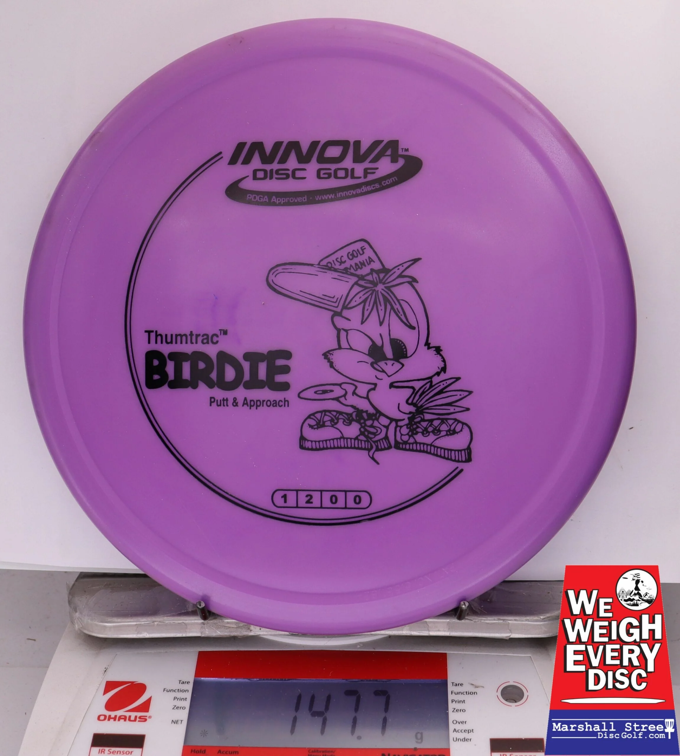 342922 DX Birdie - #445 Purple, 148