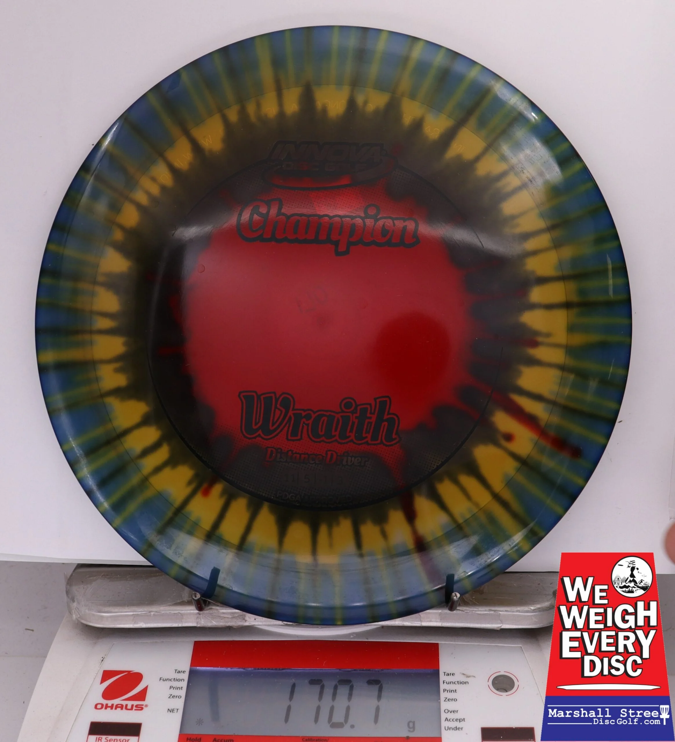 343337 Tie-Dye Champion Wraith - #443 Dark Circles, 171
