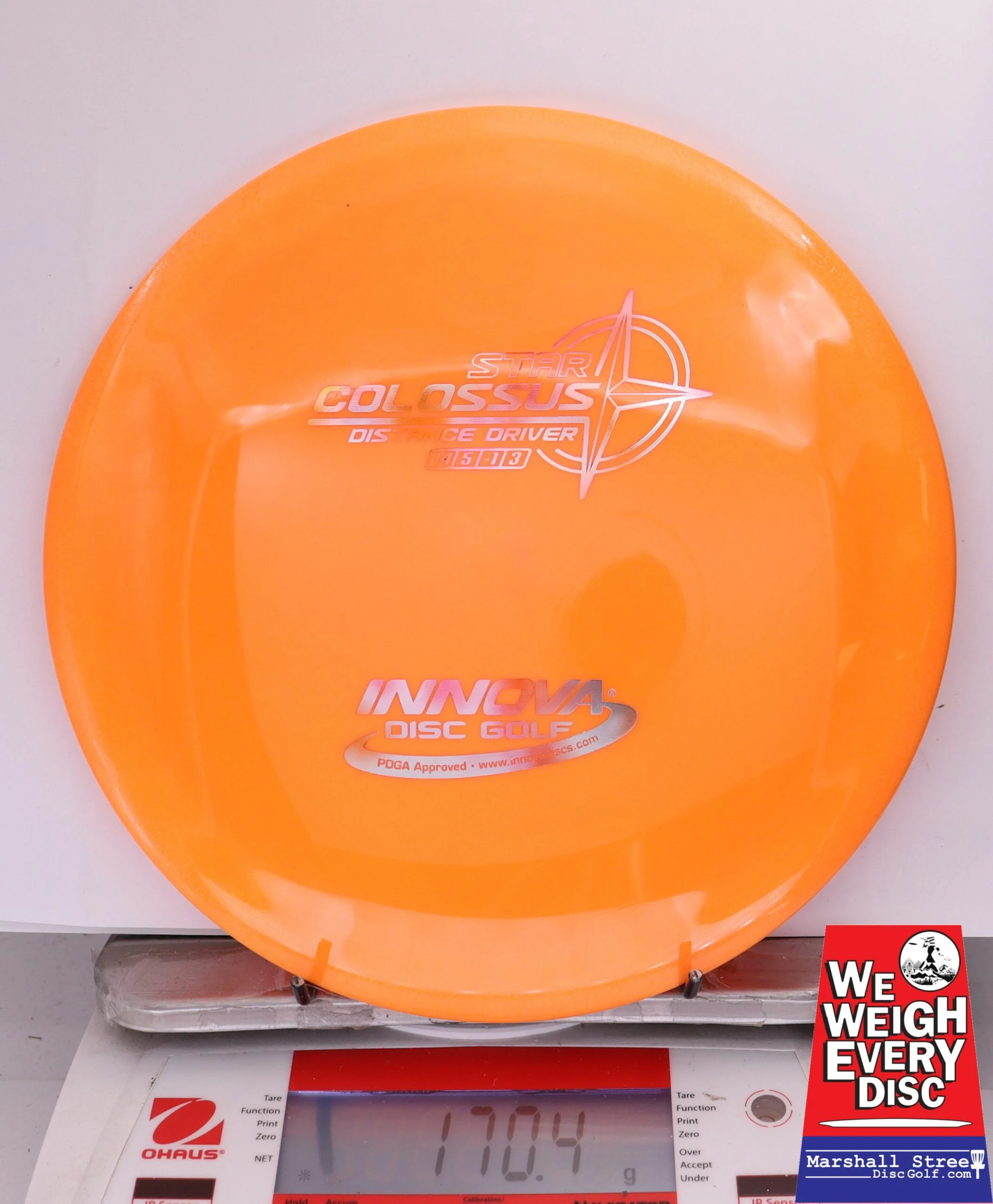 343406 Star Colossus - #441 Orange, 170
