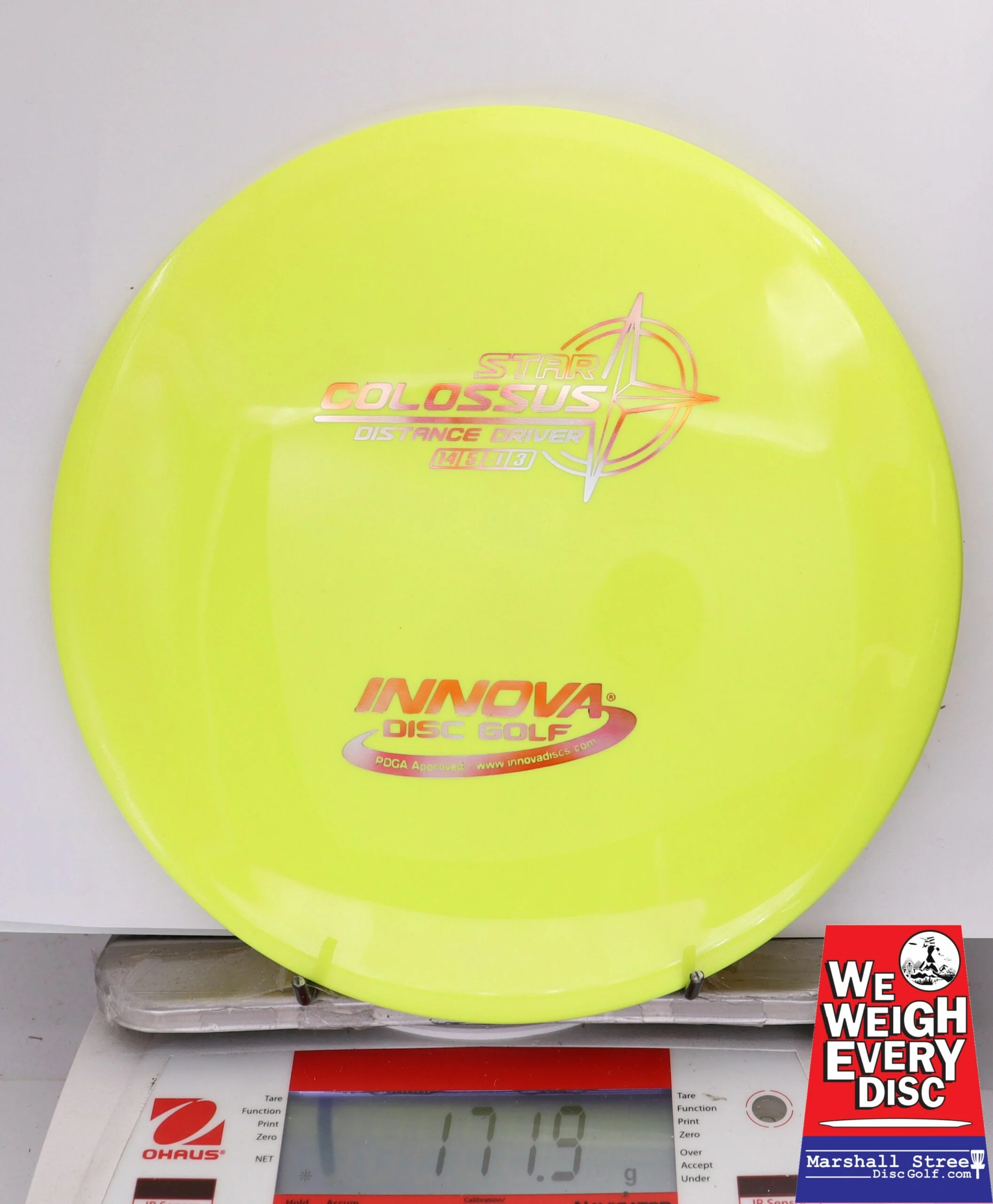 343411 Star Colossus - #444 NYellow, 172