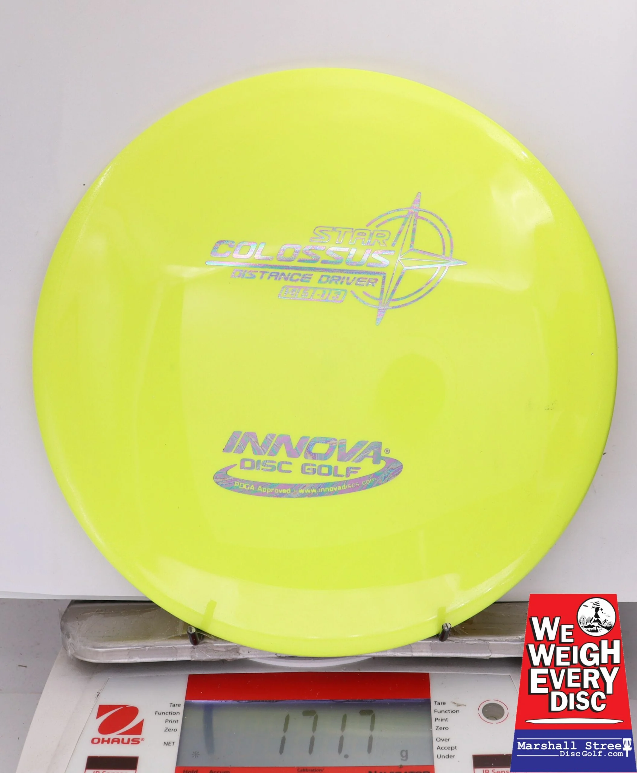 343412 Star Colossus - #445 NYellow, 172