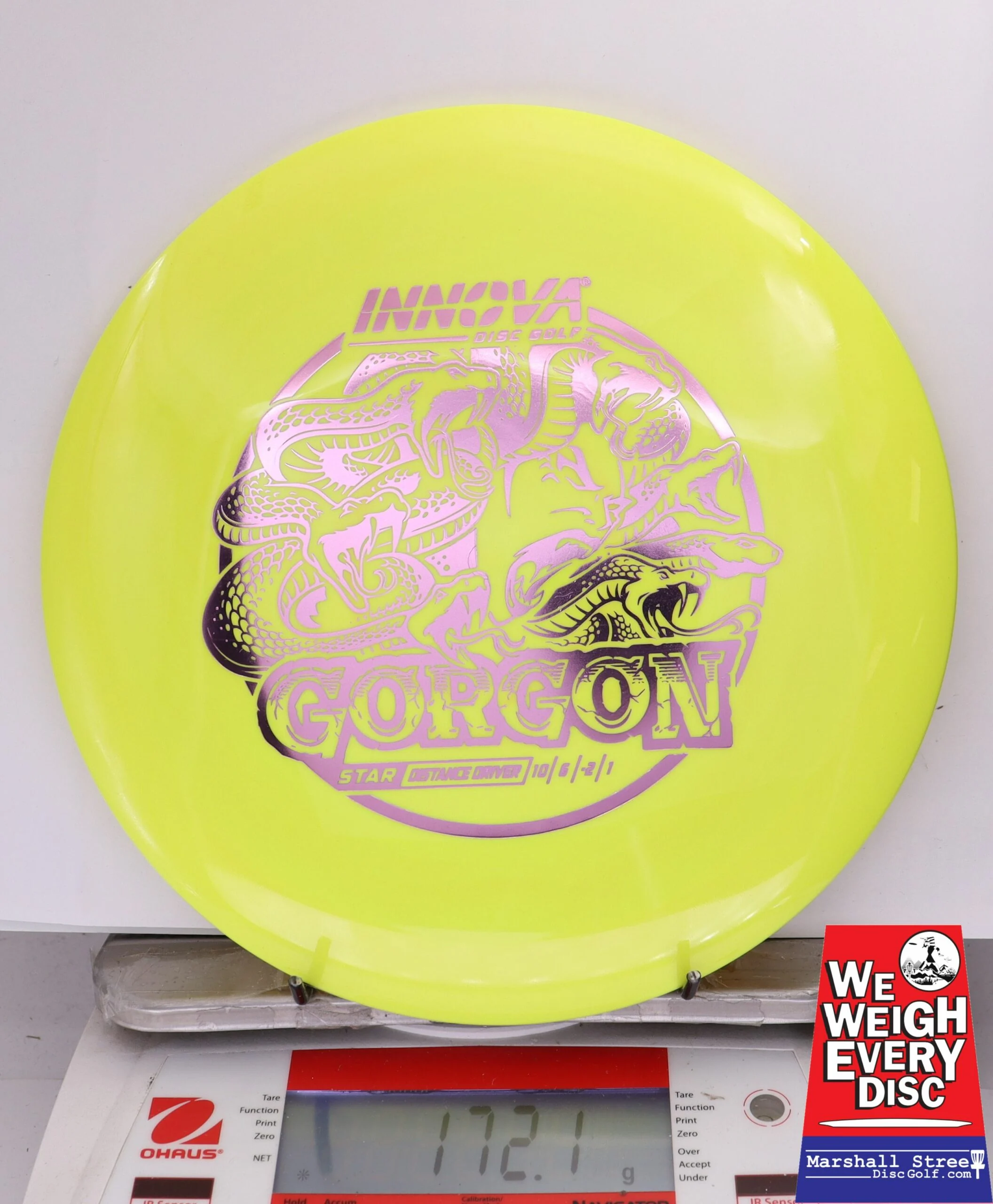 343569 Star Gorgon - #445 NYellow, 172
