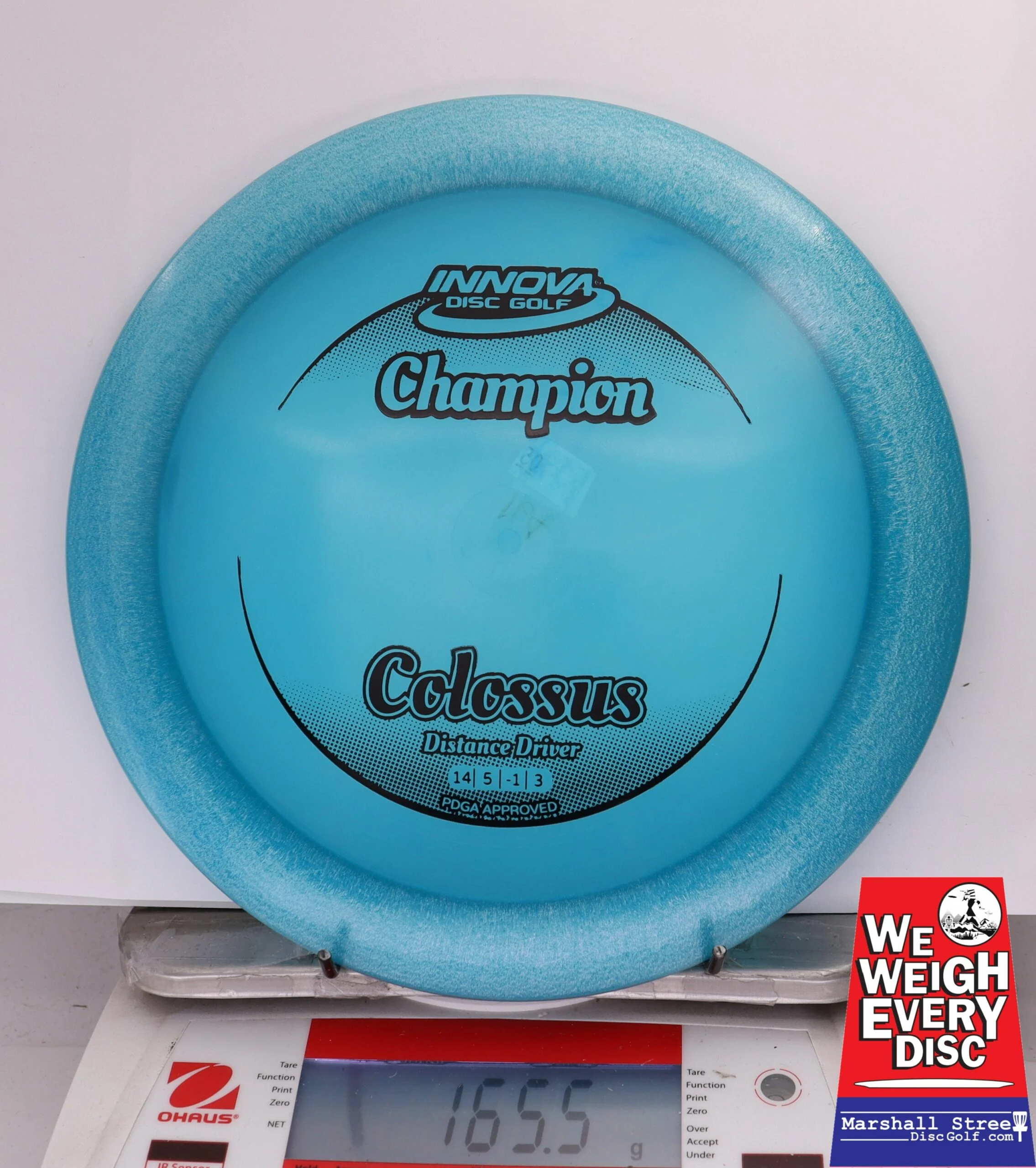 344179 Champion Colossus - #01 Blue, 166