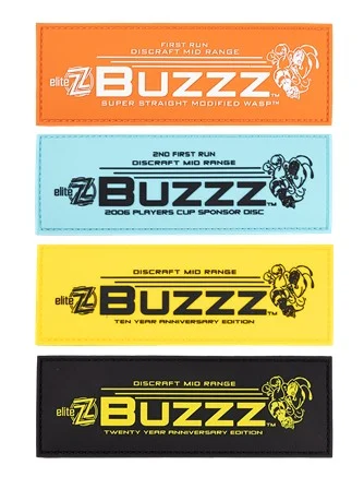 Discraft Grip AX6 Buzzz Disc Golf Bag With 4 Patches - Image 3