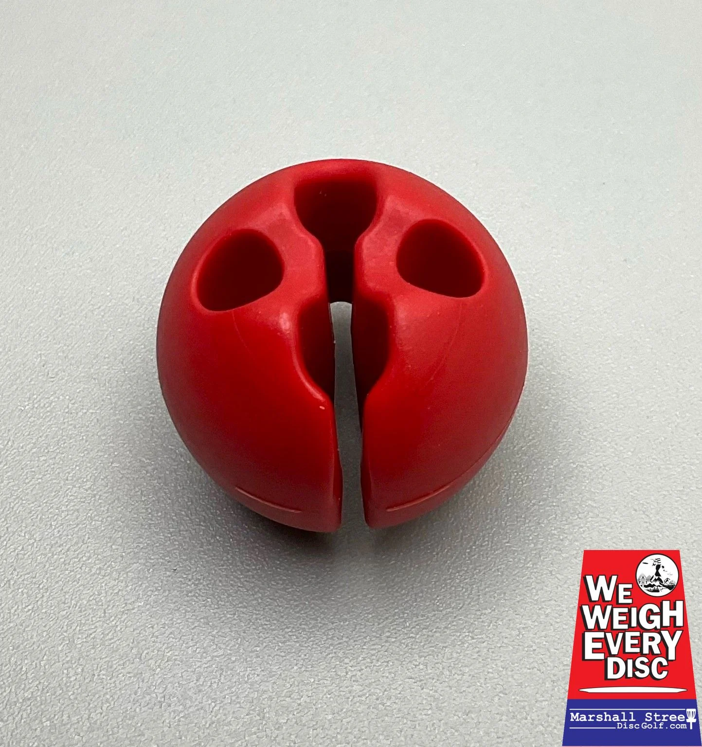 344822 DiscDot Target Aide - Red, 1"