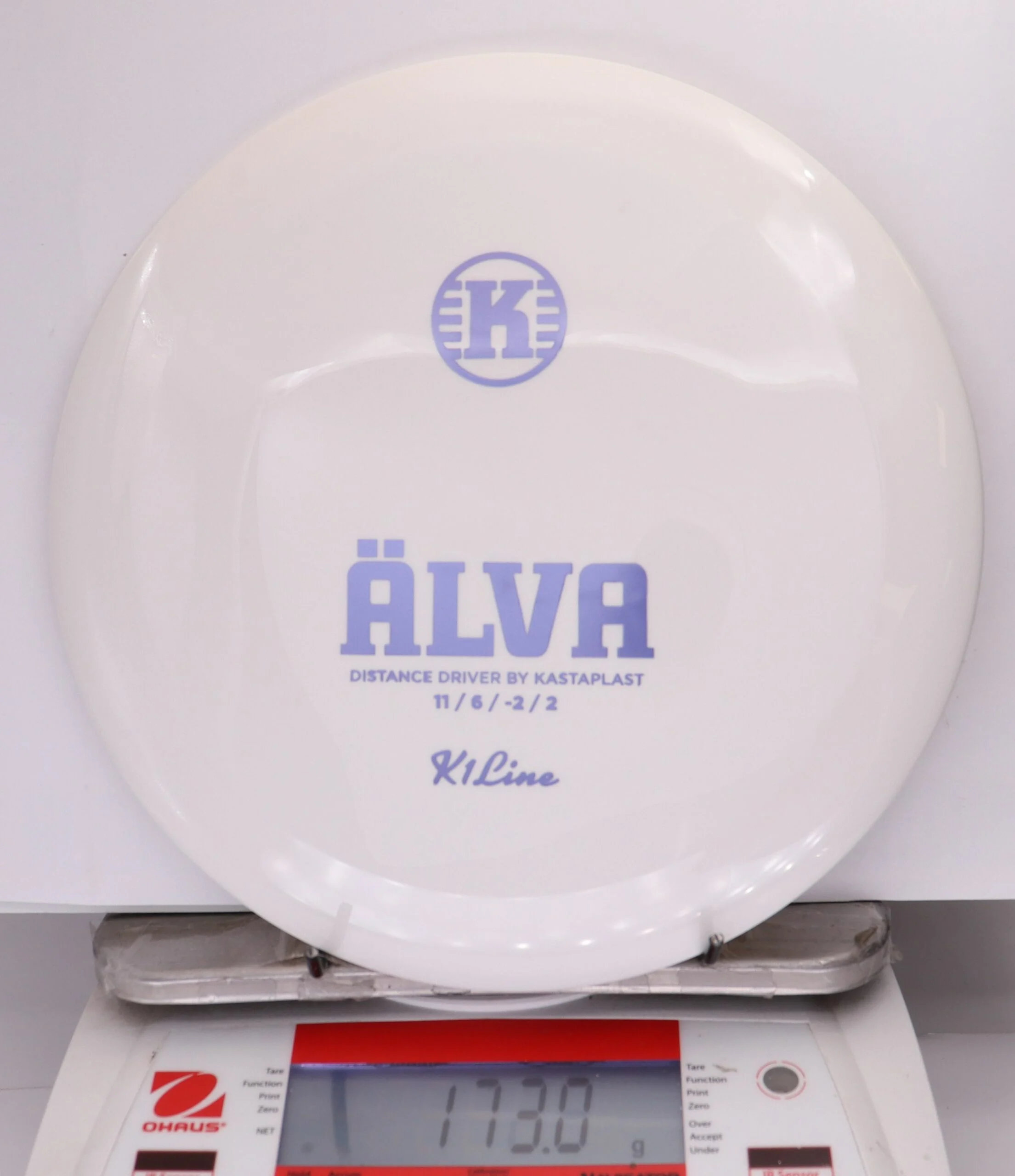 344929 K1 Älva - #303 White, 173