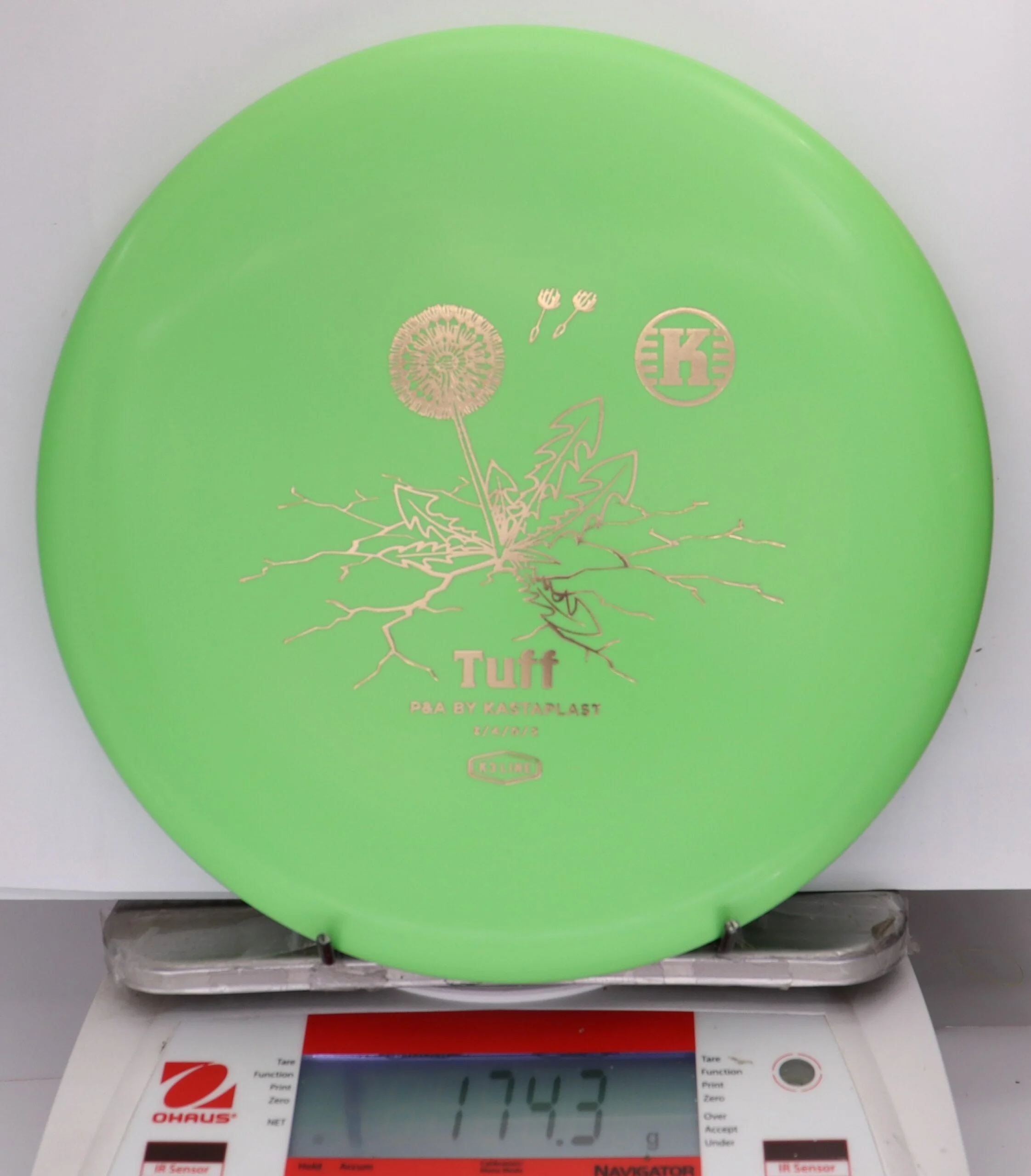 345164 K3 Tuff - #311 Green, 174