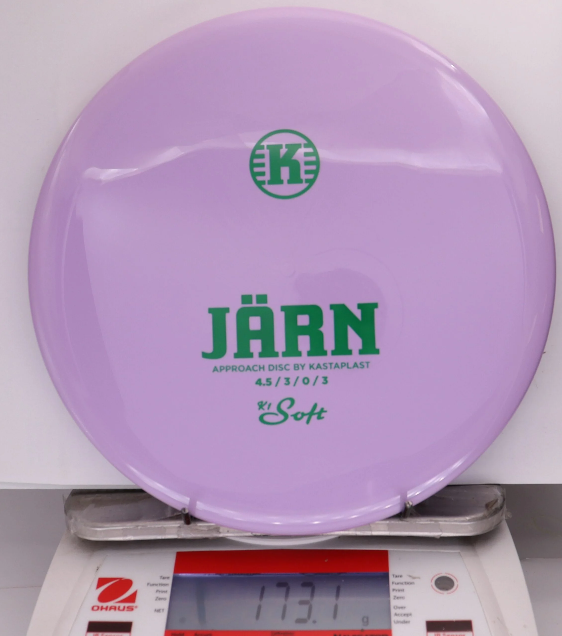 345274 K1 Soft Järn - #300 LtPurple, 173