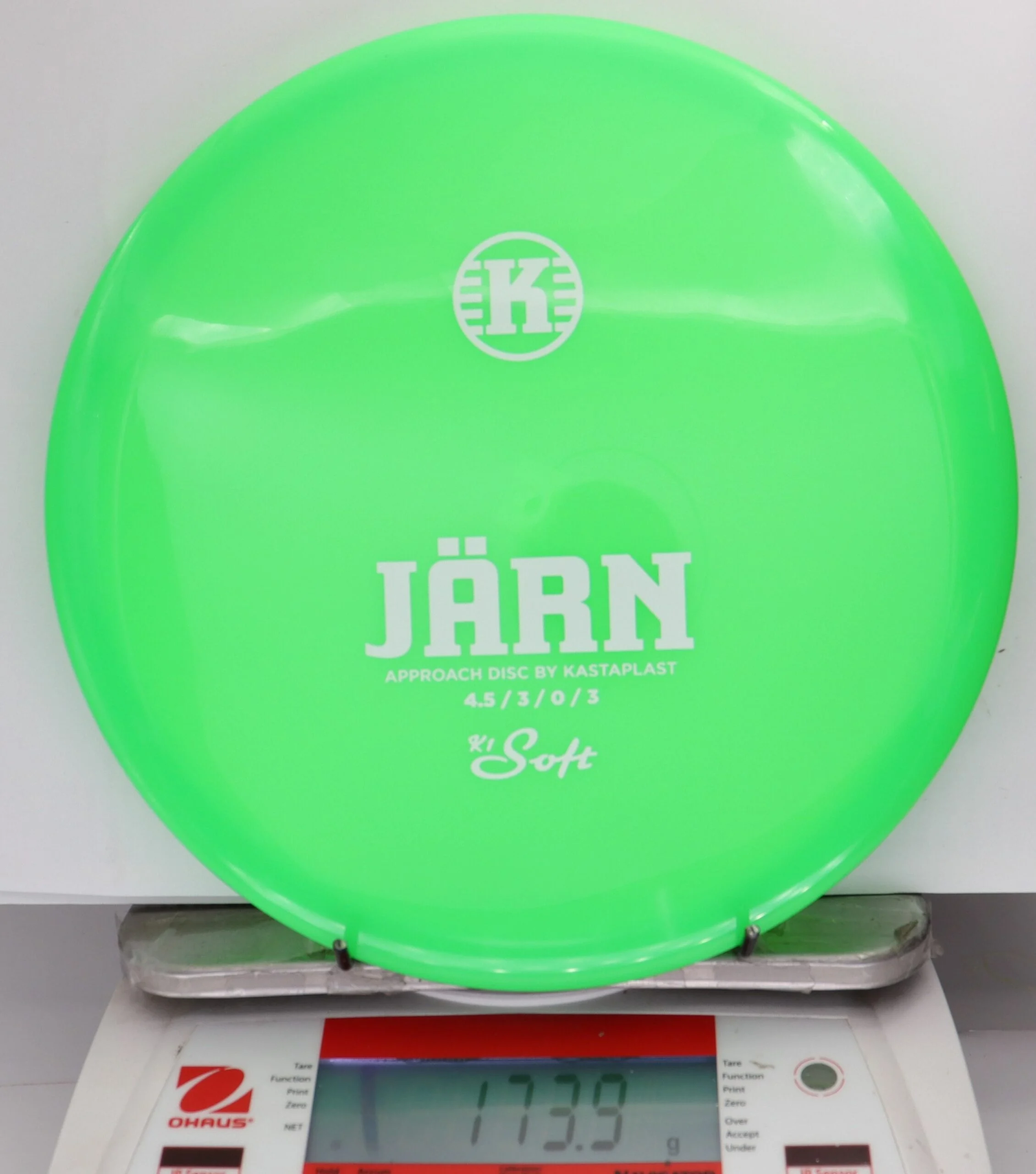 345279 K1 Soft Järn - #305 NGreen, 174
