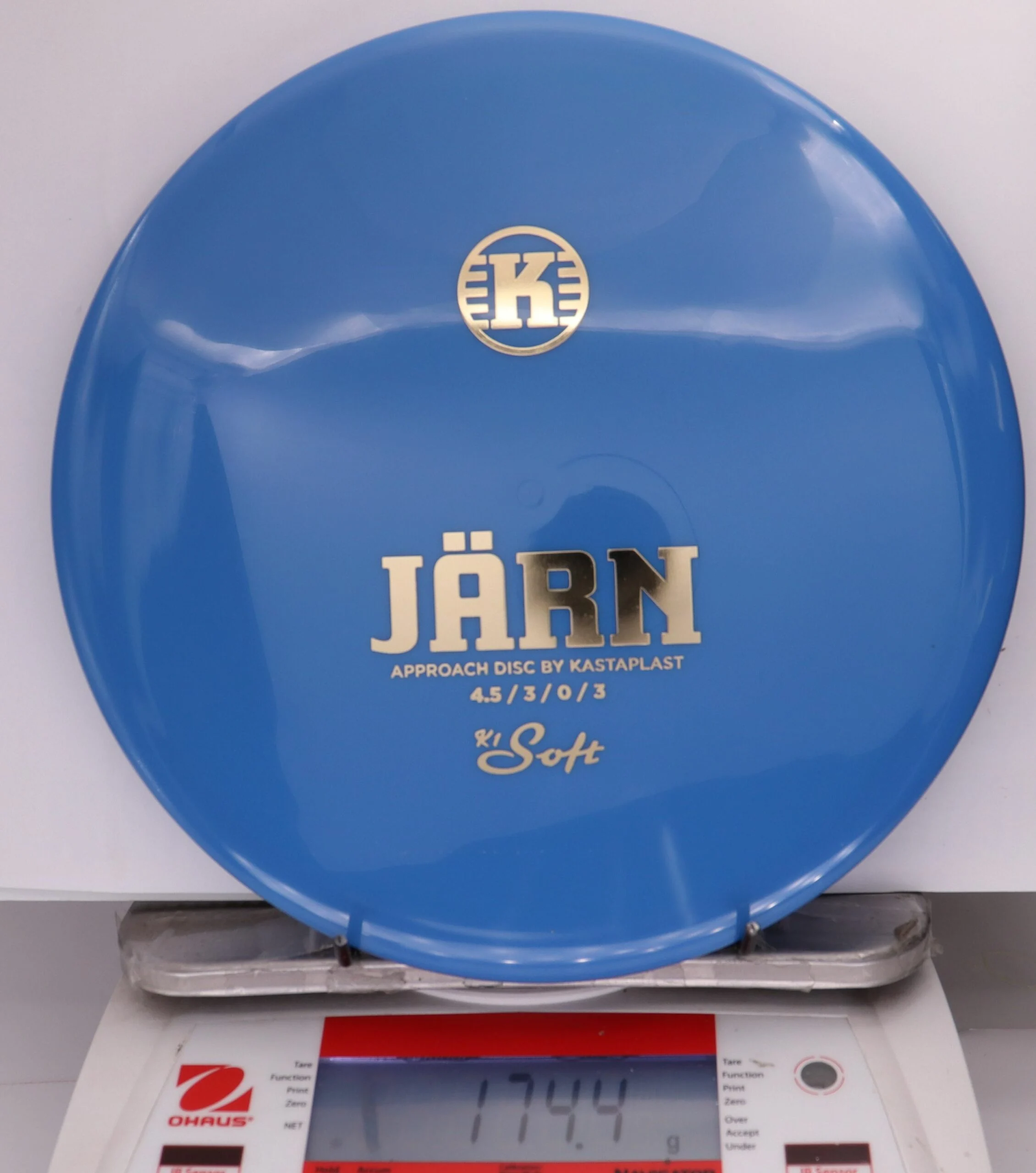 345280 K1 Soft Järn - #306 Blue, 174