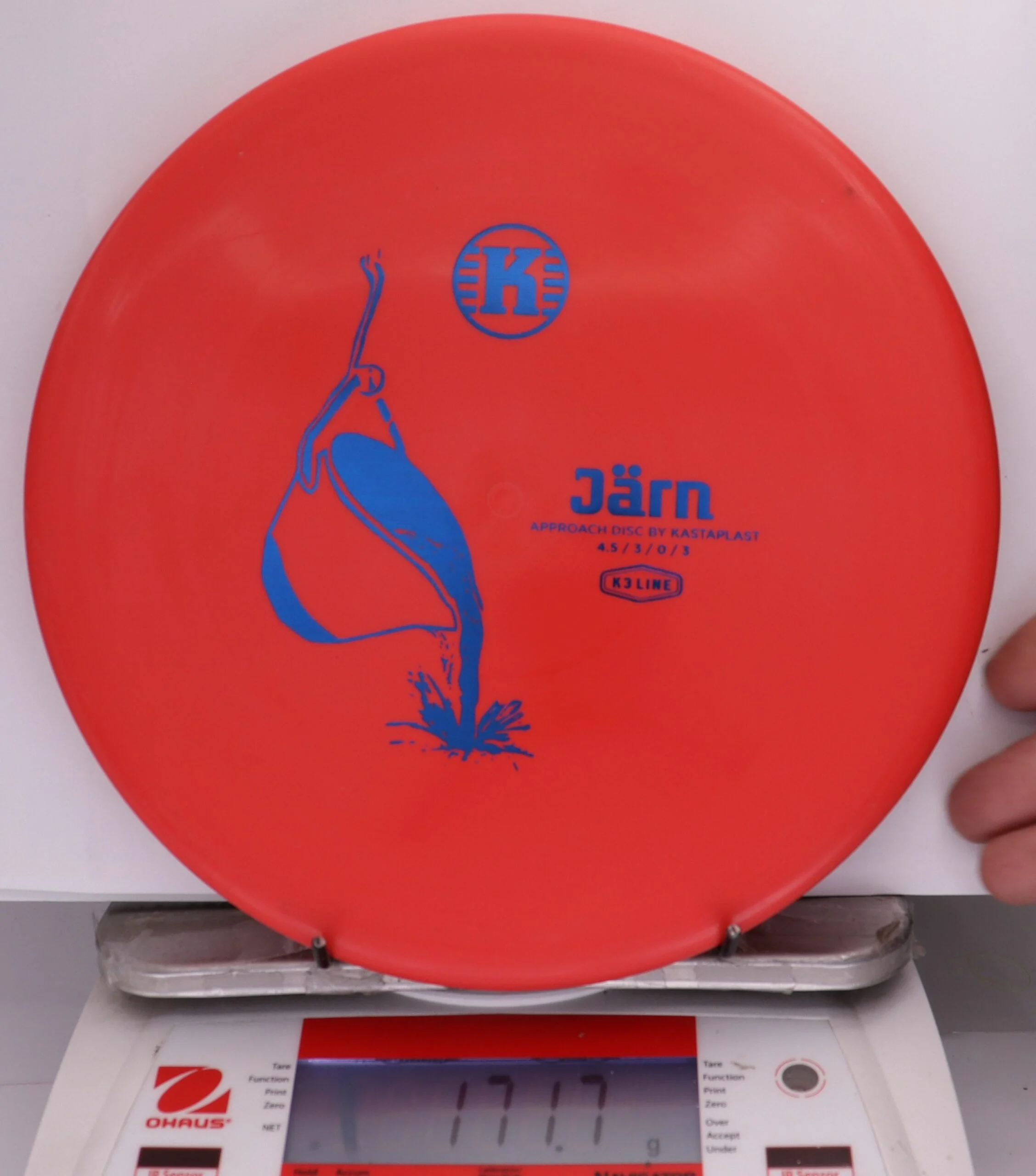345425 K3 Järn - #303 Red, 172