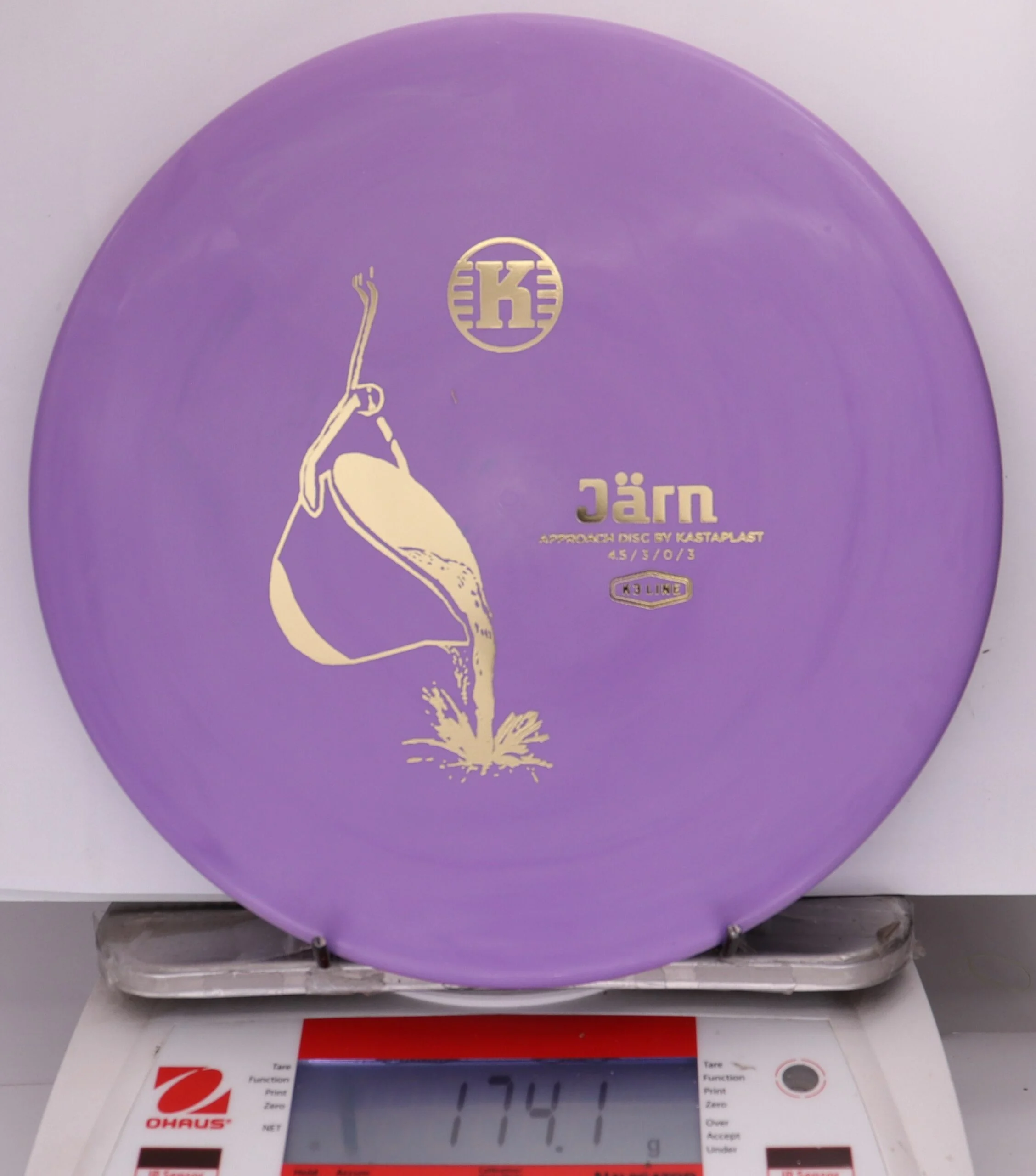 345432 K3 Järn - #305 Purple, 174