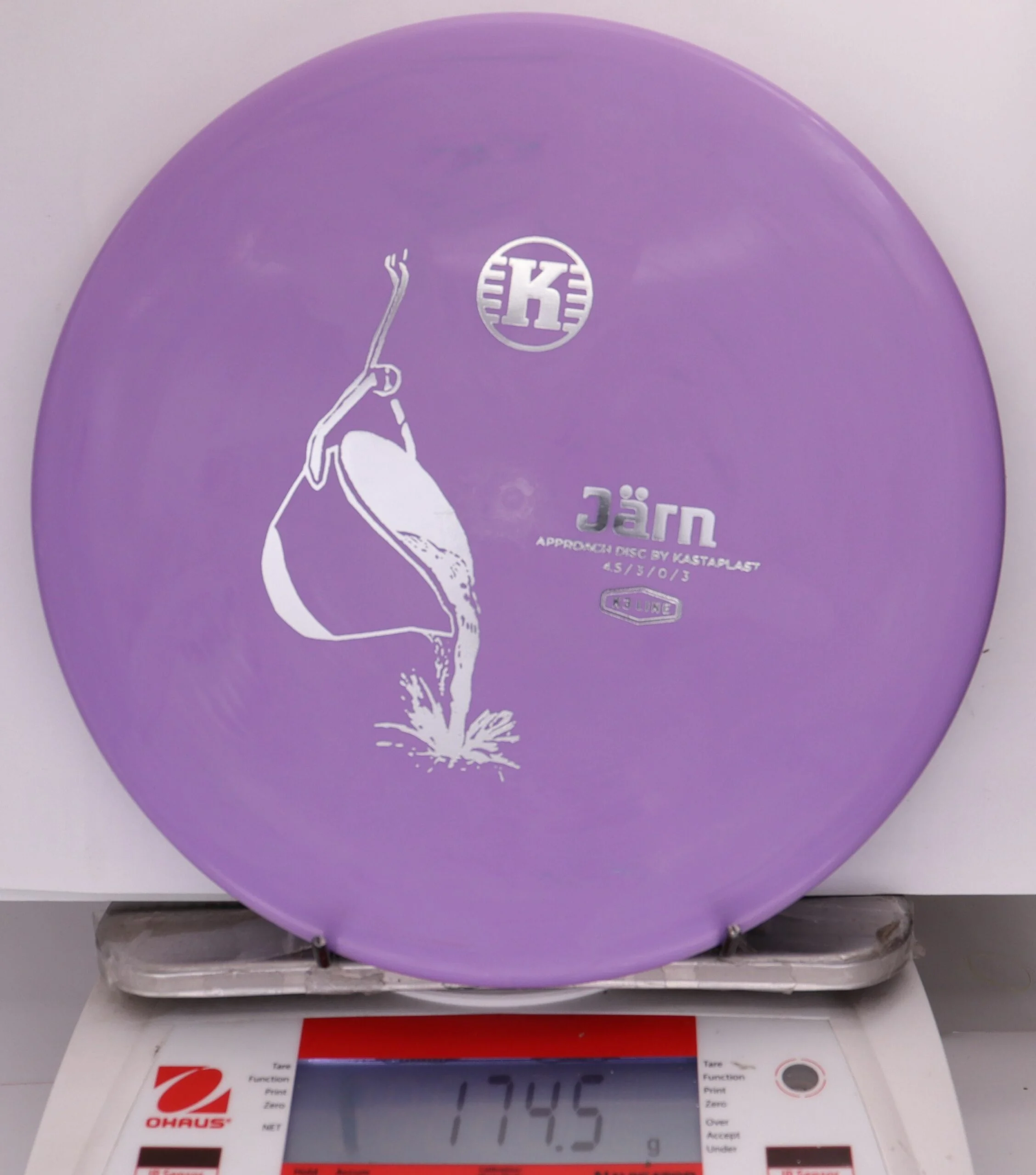 345433 K3 Järn - #306 Purple, 175