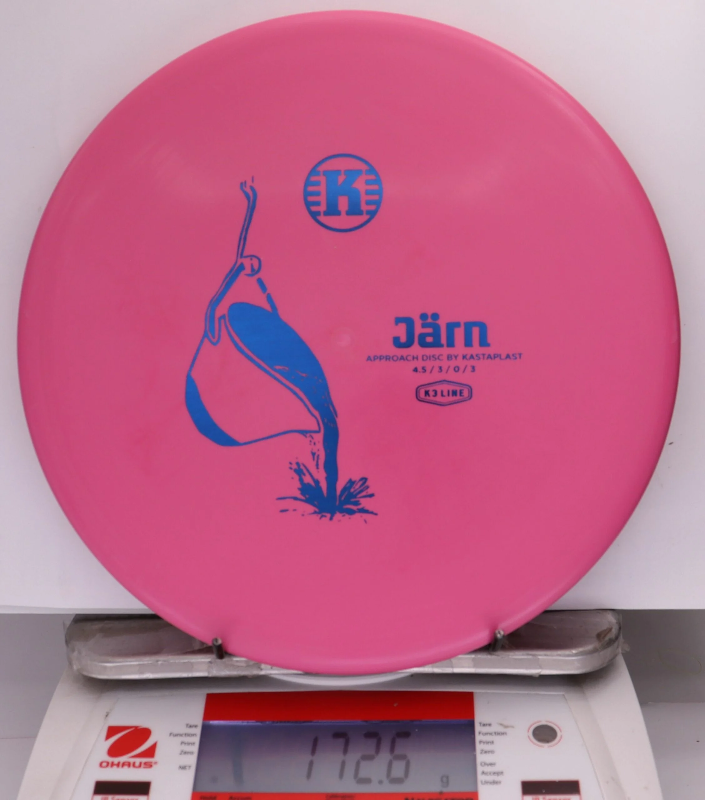345438 K3 Järn - #307 Pink, 173