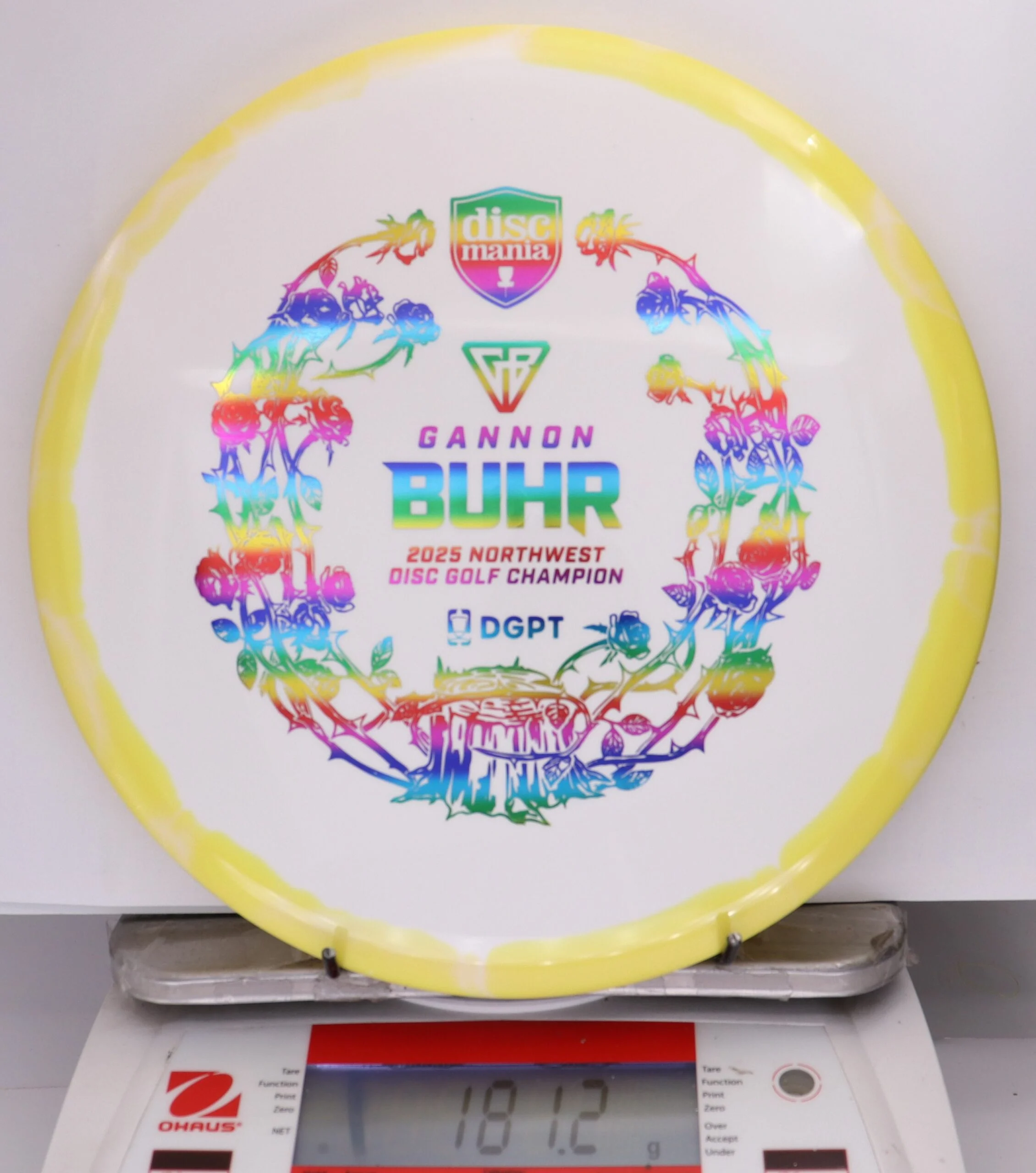 345557 Horizon S-Line MD1, Gannon Buhr Triumph Series - #300 Yellow-White, 181