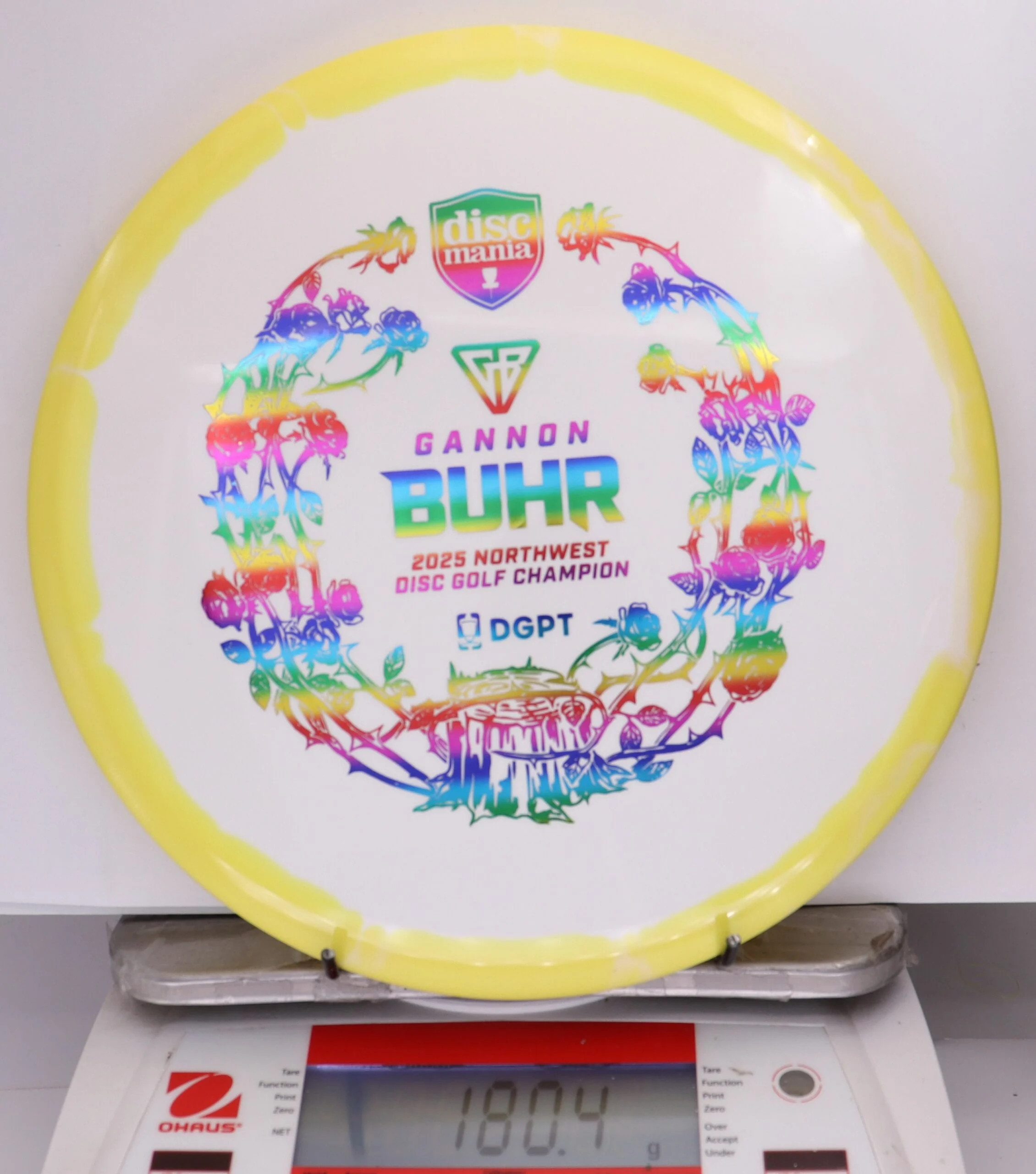 345559 Horizon S-Line MD1, Gannon Buhr Triumph Series - #302 Yellow-White, 180