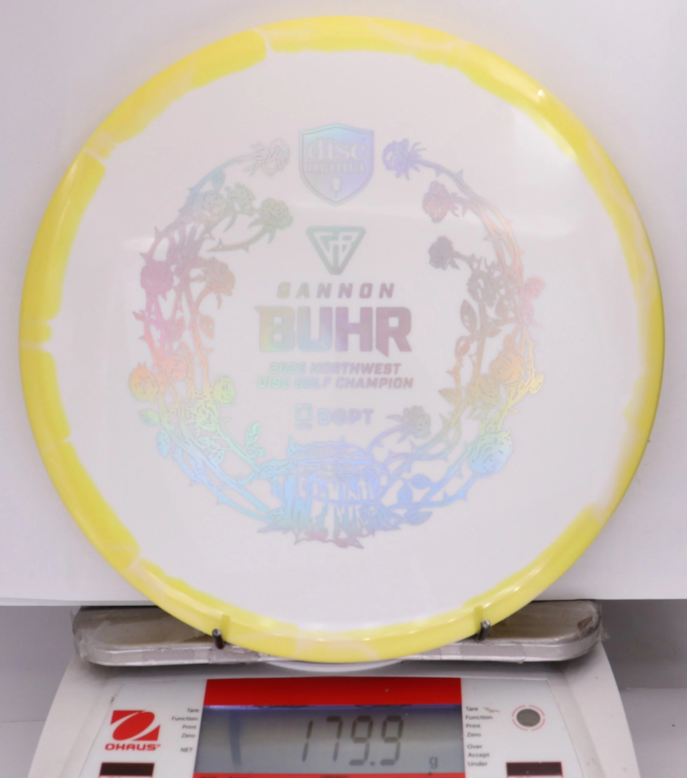 345560 Horizon S-Line MD1, Gannon Buhr Triumph Series - #303 Yellow-White, 180