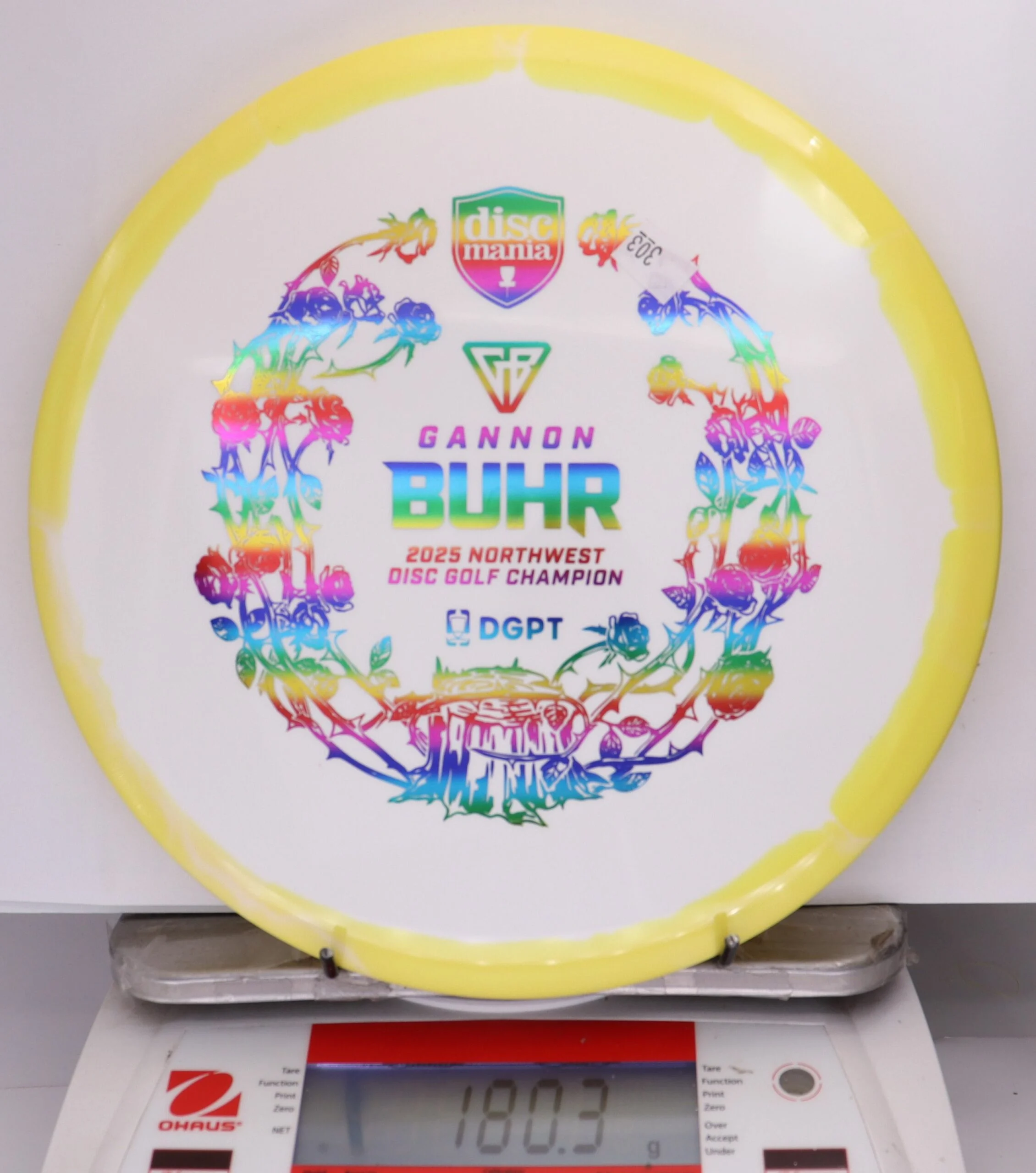 345561 Horizon S-Line MD1, Gannon Buhr Triumph Series - #304 Yellow-White, 180