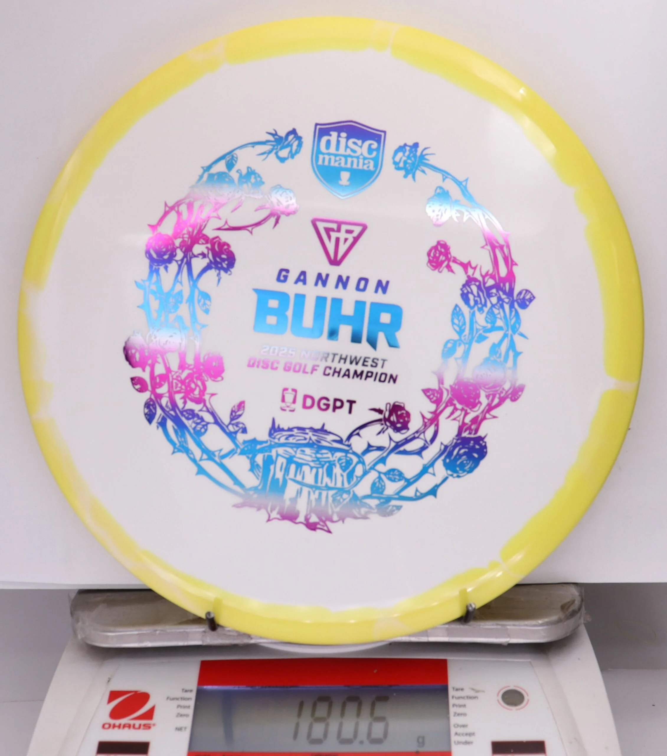 345563 Horizon S-Line MD1, Gannon Buhr Triumph Series - #306 Yellow-White, 181