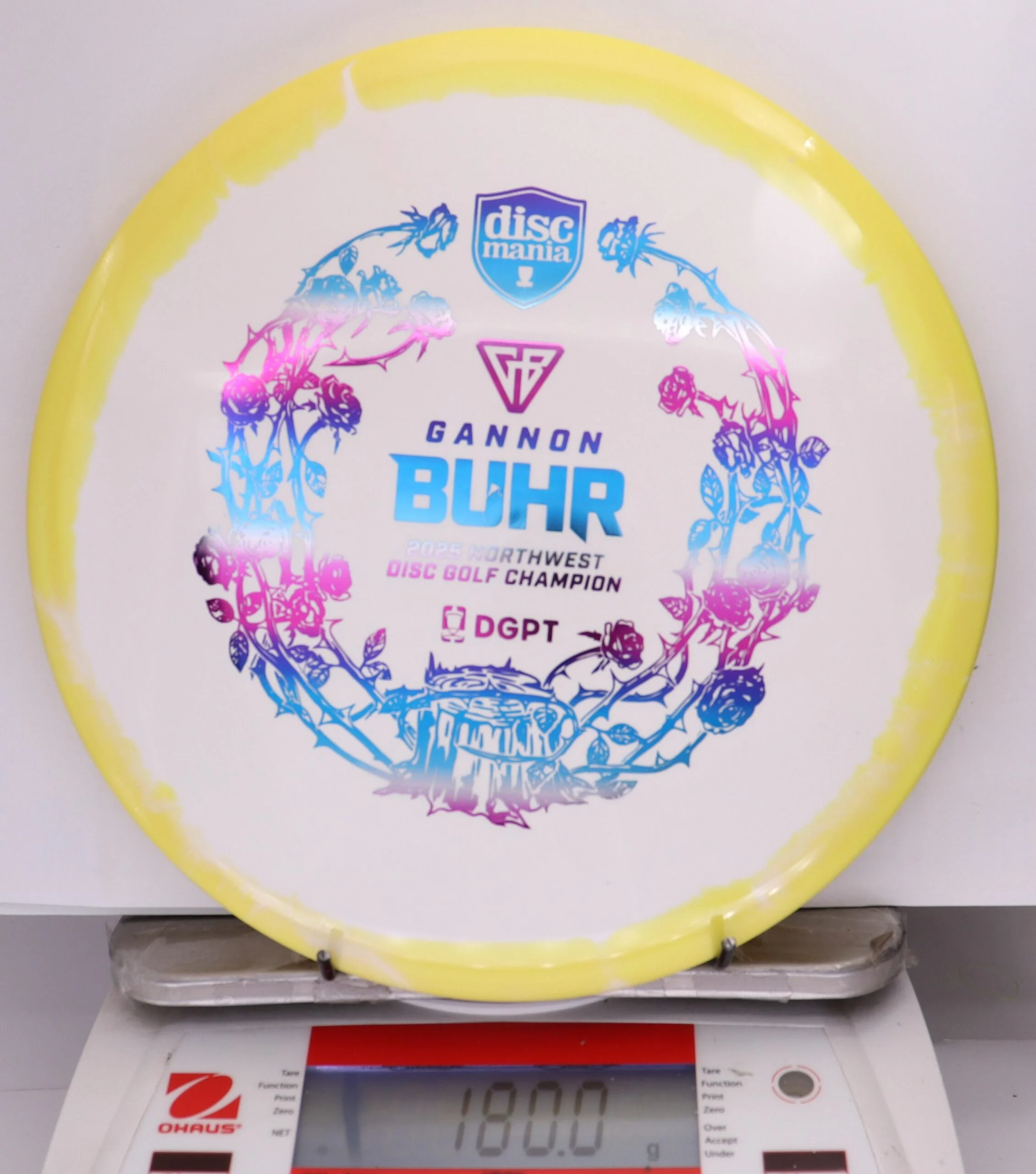 345566 Horizon S-Line MD1, Gannon Buhr Triumph Series - #309 Yellow-White, 180