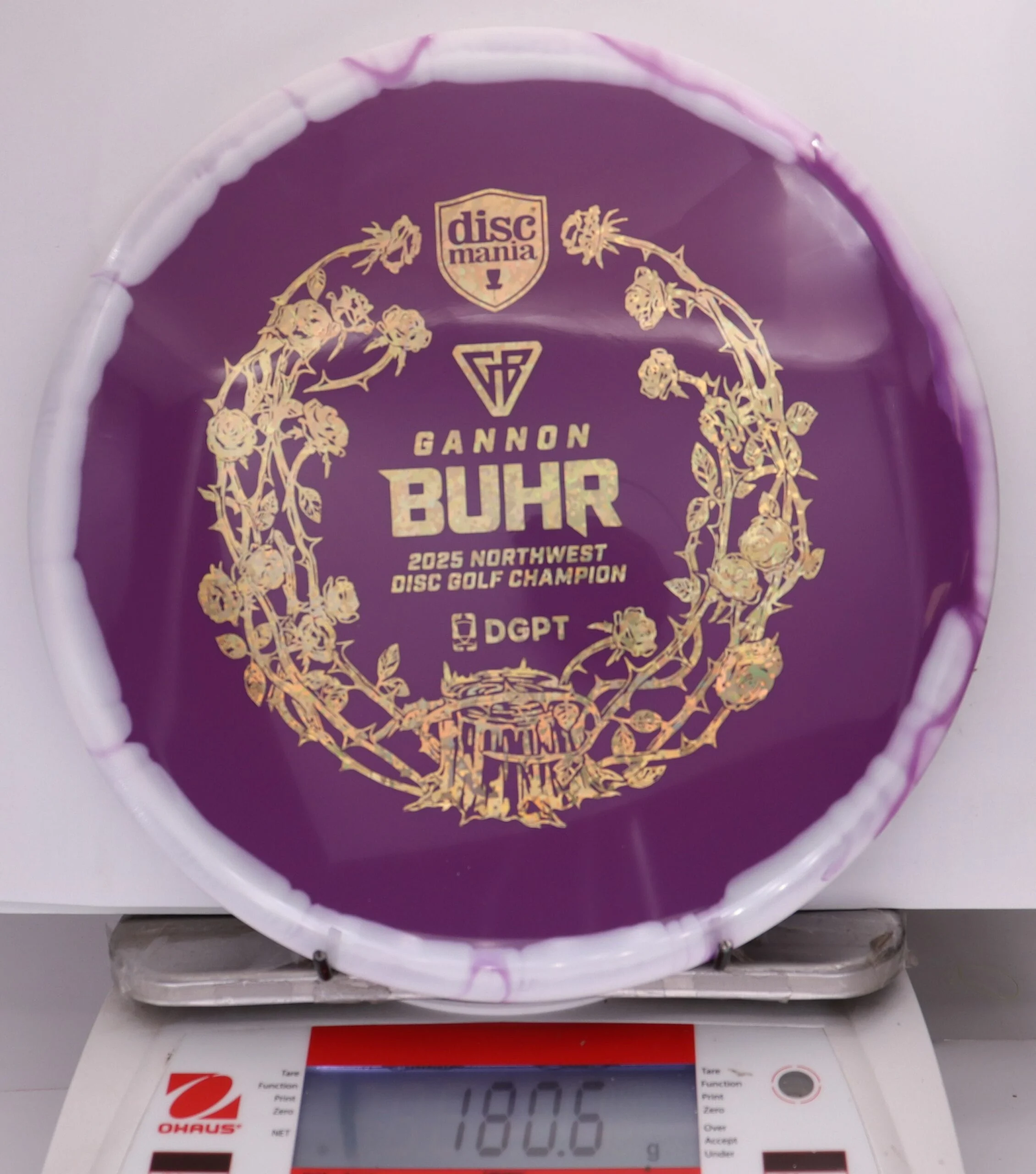 345574 Horizon S-Line MD1, Gannon Buhr Triumph Series - #317 White-Purple, 181