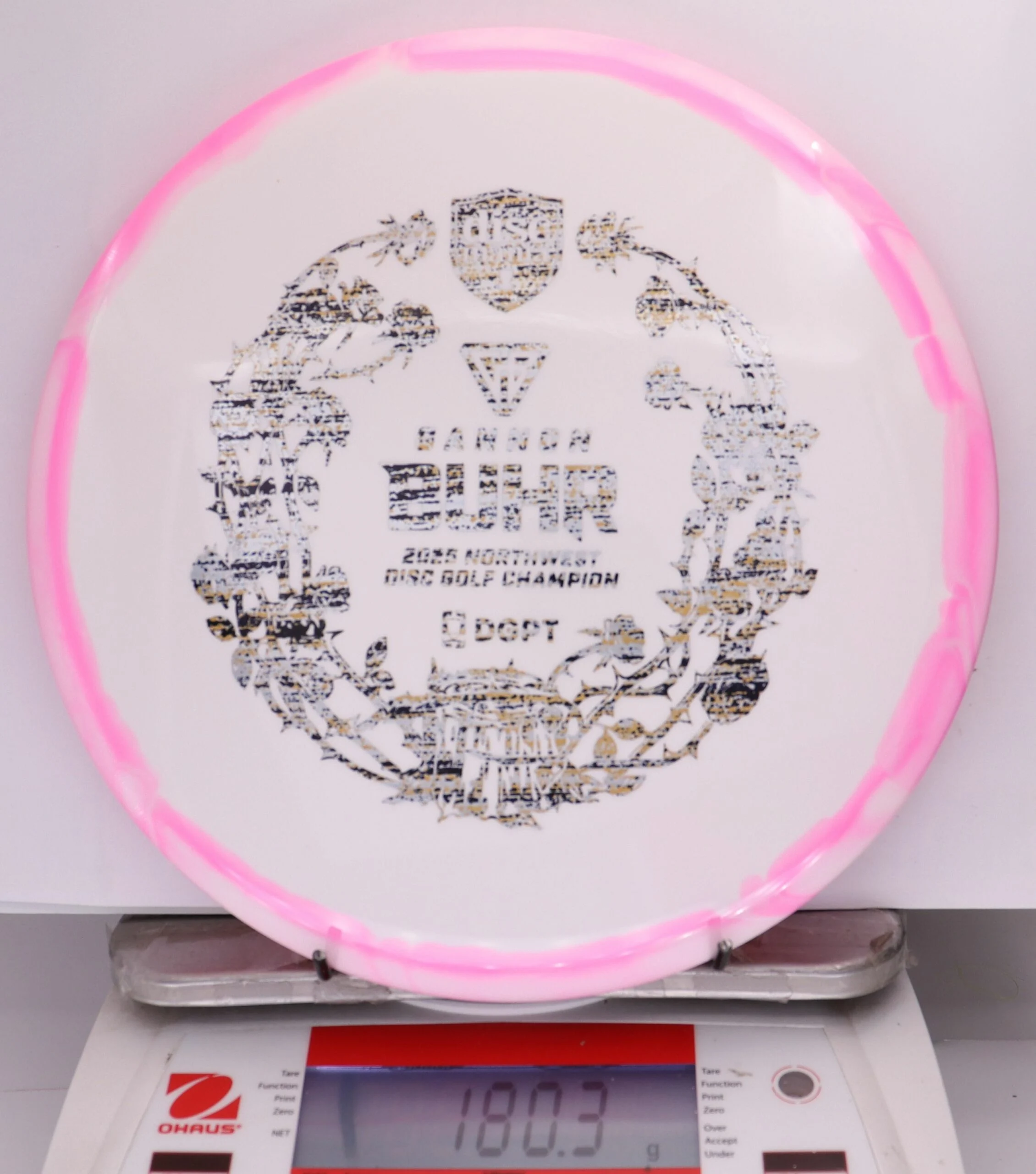 345578 Horizon S-Line MD1, Gannon Buhr Triumph Series - #321 Pink-White, 180