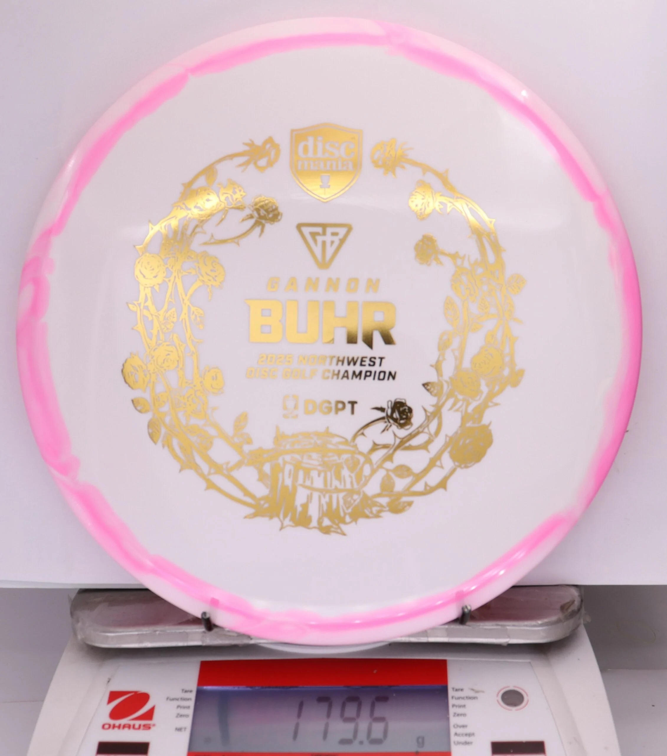 345581 Horizon S-Line MD1, Gannon Buhr Triumph Series - #324 Pink-White, 180
