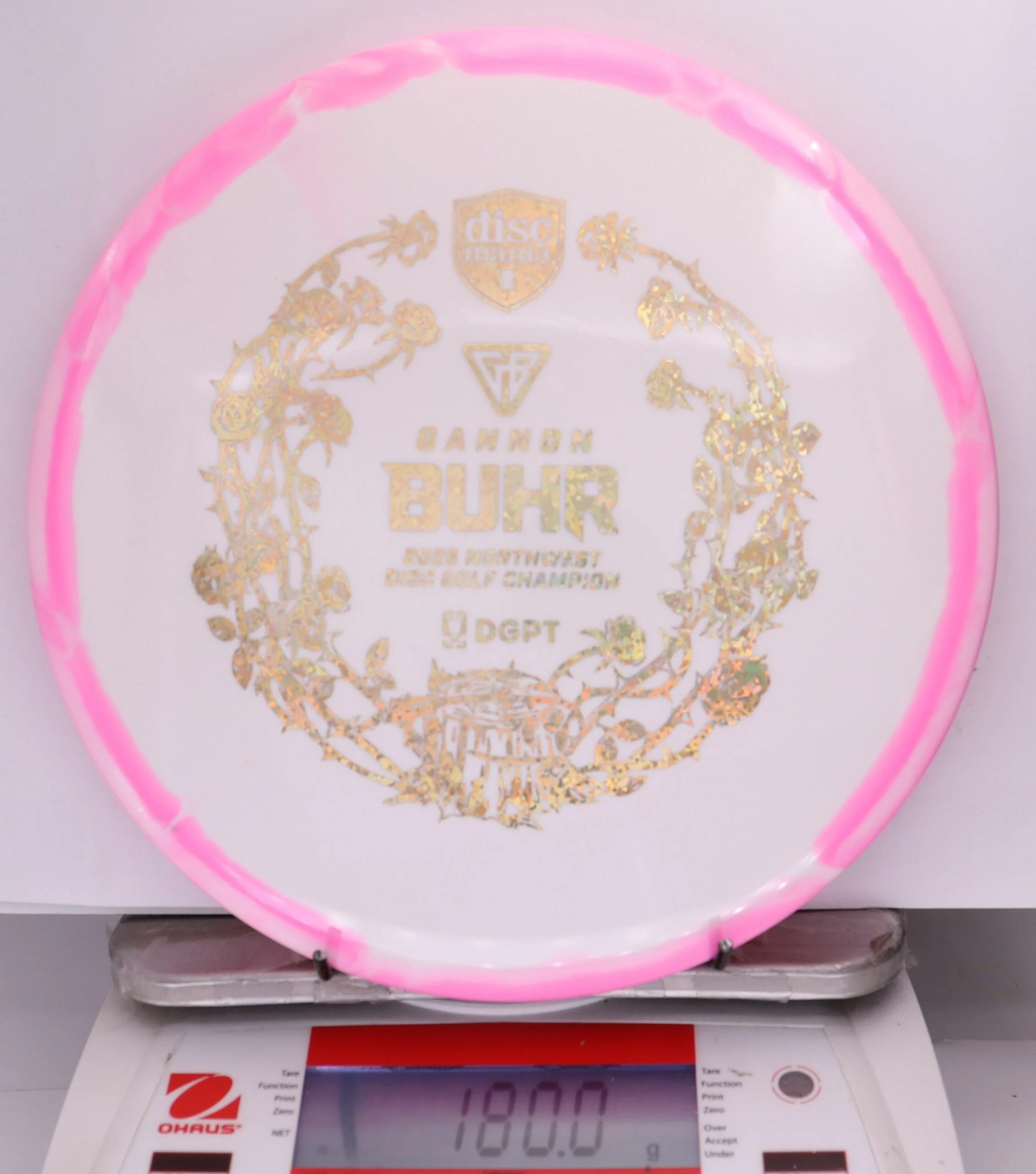 345584 Horizon S-Line MD1, Gannon Buhr Triumph Series - #327 Pink-White, 180