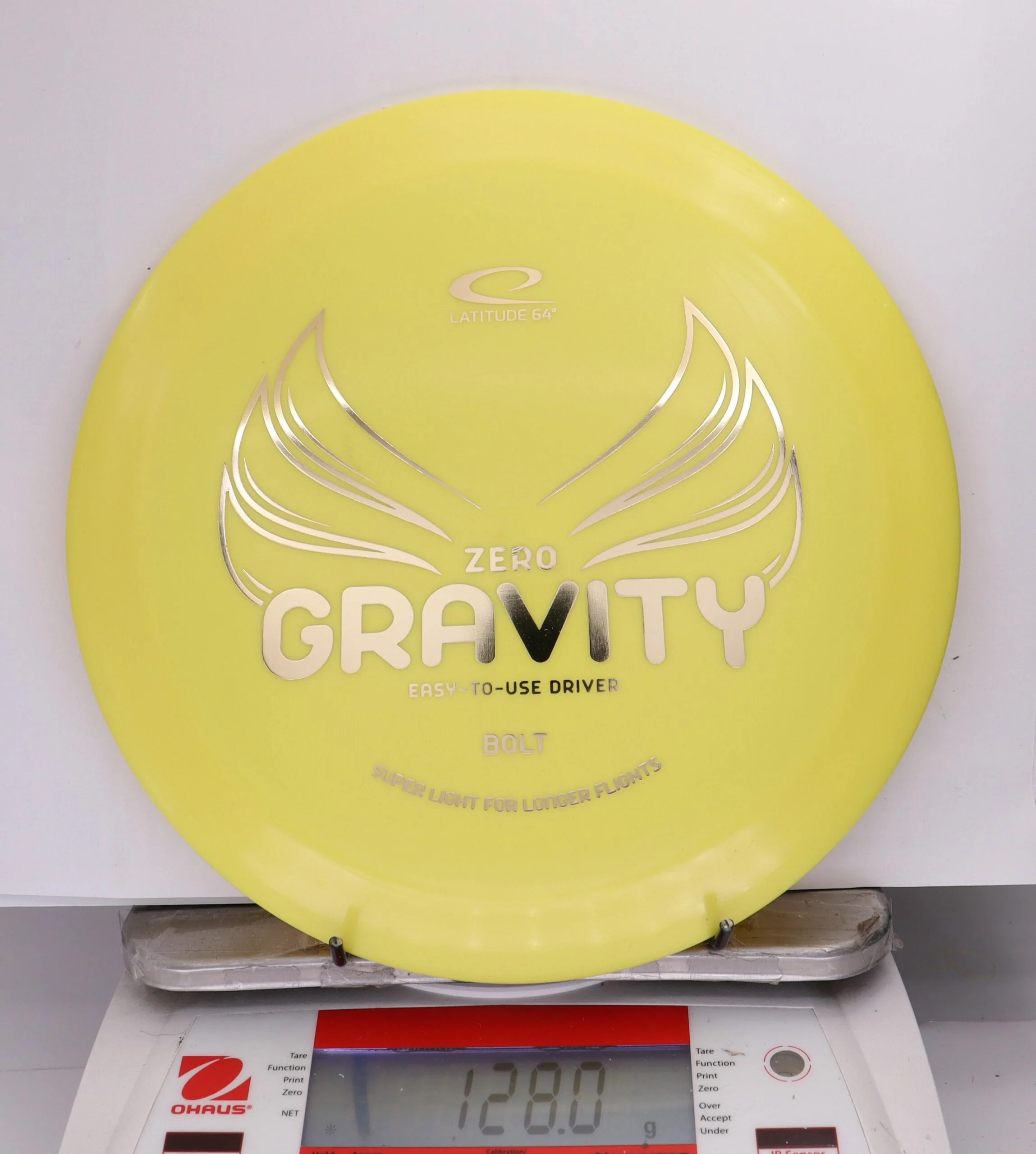 346301 Zero Gravity Bolt - #301 Yellow, 128