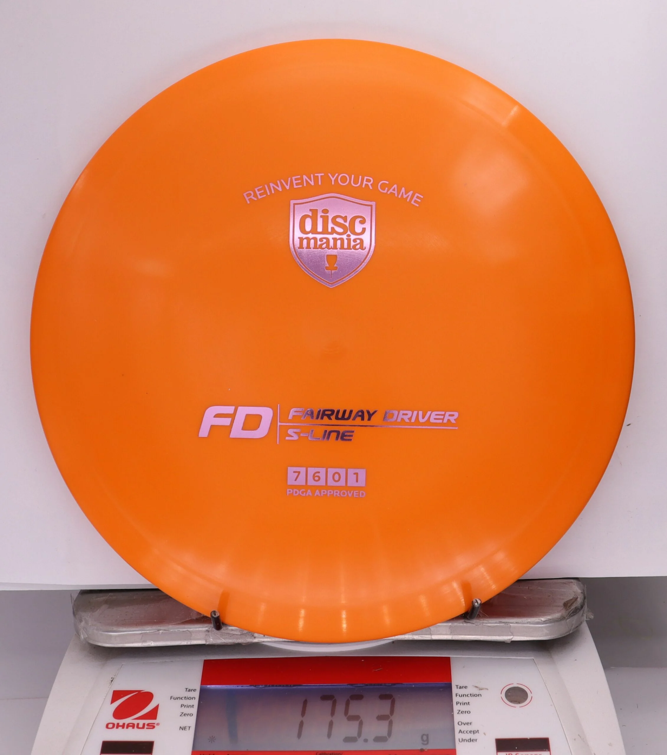 346459 S-Line FD - #300 Orange, 175